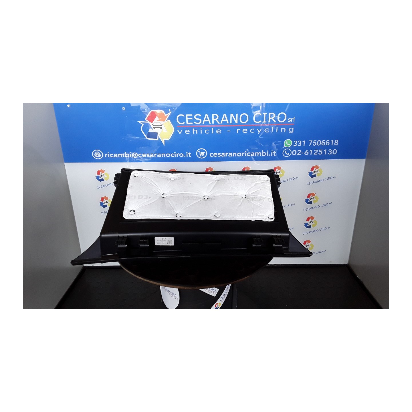 PORTAOGGETTI INF. LAT. CRUSCOTTO 043 HYUNDAI TUCSON (12/20-) D4FE 84510N7000NNB