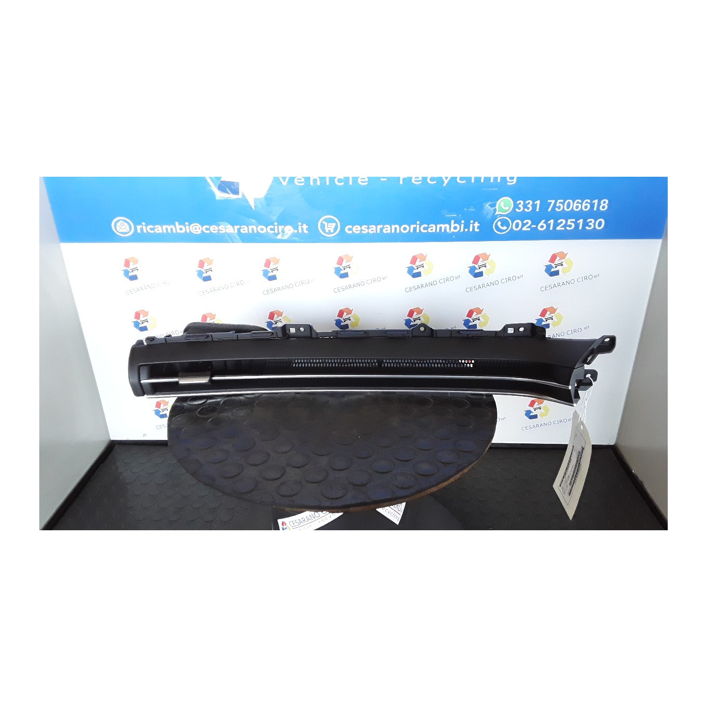 BOCCHETTA ARIA LAT. CRUSCOTTO P/A/C BIZONA DX. 051 HYUNDAI TUCSON (12/20-) D4FE 97490N7010NNB