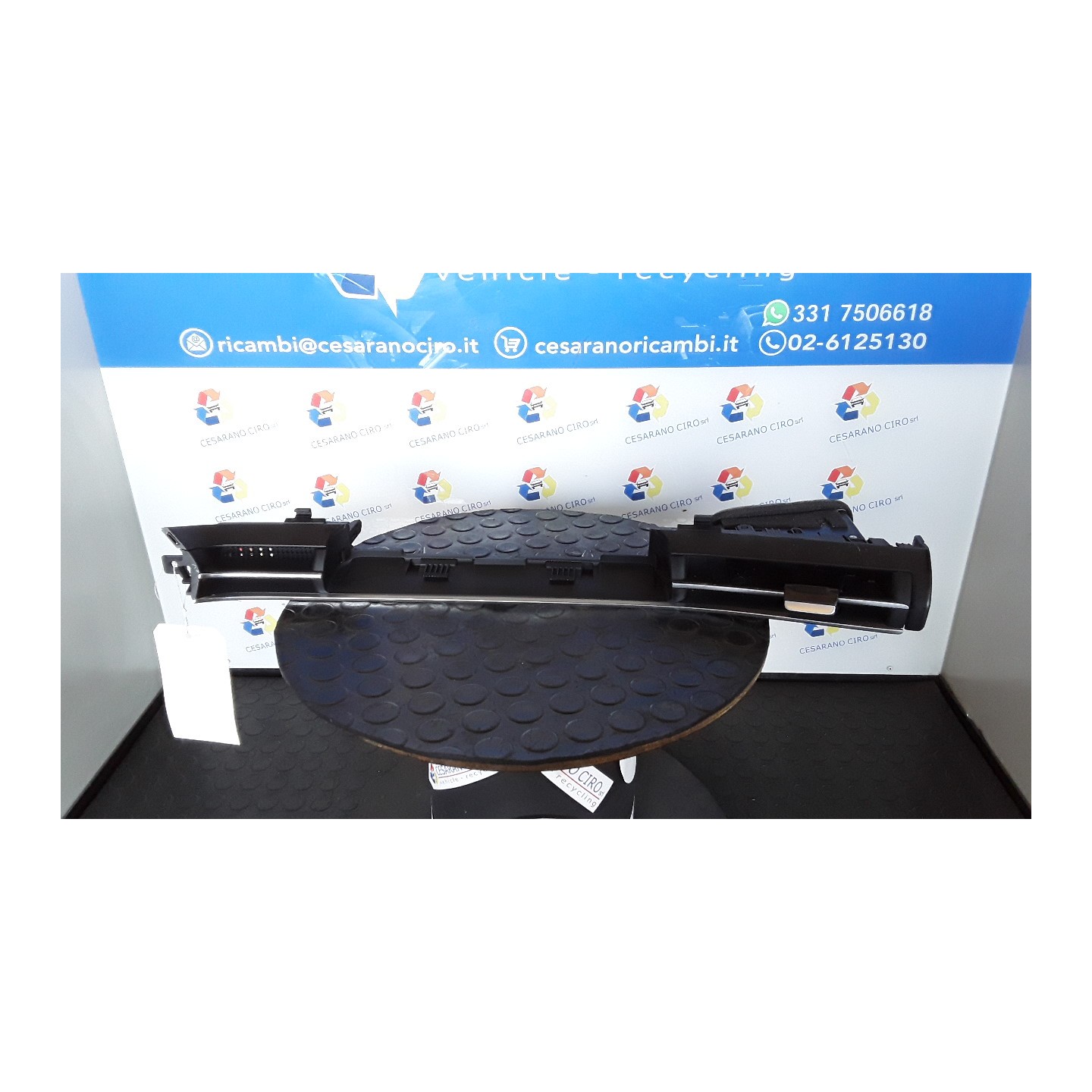 BOCCHETTA ARIA LAT. CRUSCOTTO P/10.25" TFT/A/C AUT. SX. 052 HYUNDAI TUCSON (12/20-) D4FE 97480N7030NNB
