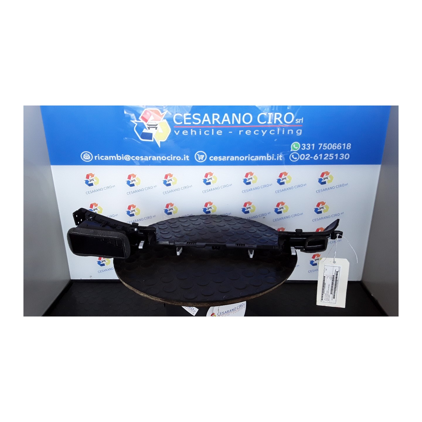 BOCCHETTA ARIA LAT. CRUSCOTTO P/10.25" TFT/A/C AUT. SX. 052 HYUNDAI TUCSON (12/20-) D4FE 97480N7030NNB