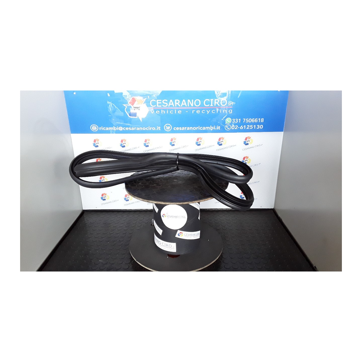 GUARNIZIONE PORTA POST. DX. 053 HYUNDAI TUCSON (12/20-) D4FE 83140N7000