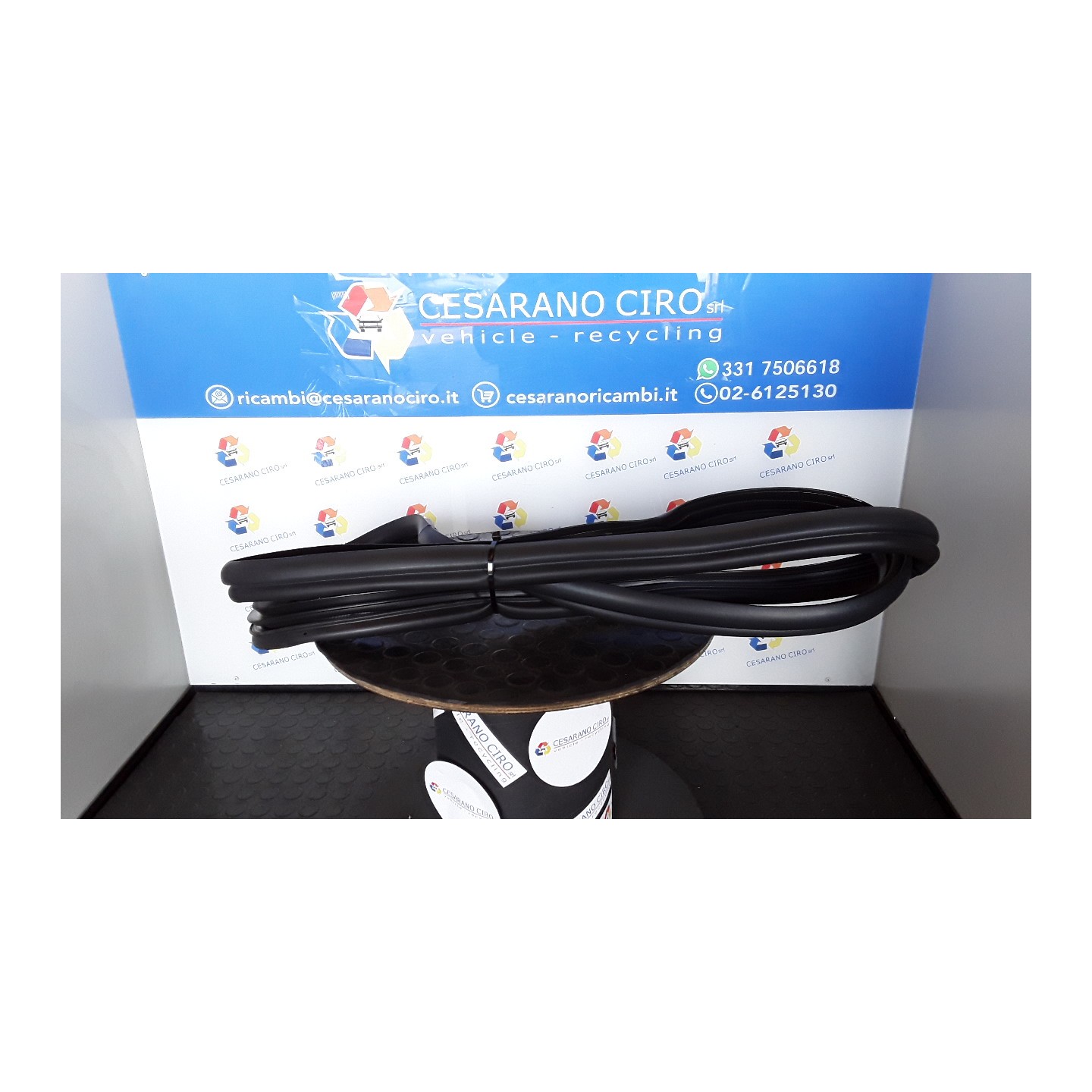 GUARNIZIONE PORTA POST. DX. 053 HYUNDAI TUCSON (12/20-) D4FE 83140N7000