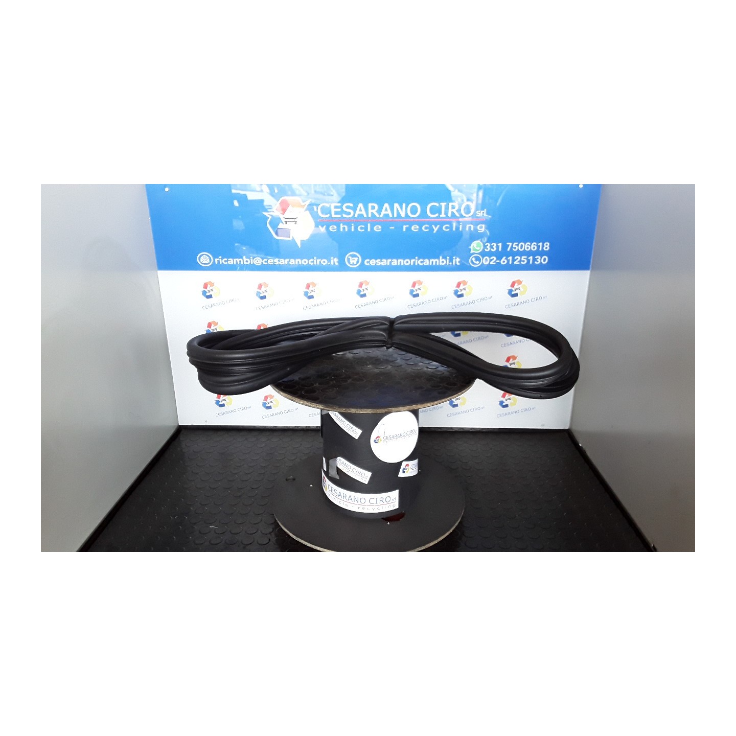 GUARNIZIONE PORTA POST. SX. 054 HYUNDAI TUCSON (12/20-) D4FE 83130N7000