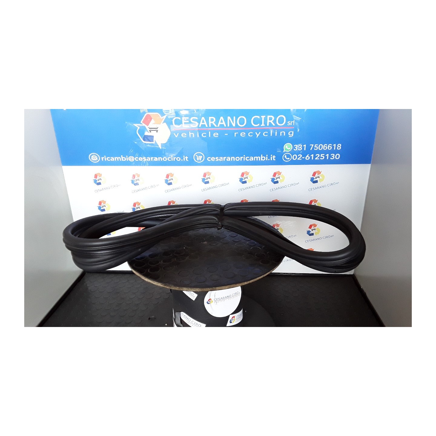 GUARNIZIONE PORTA POST. SX. 054 HYUNDAI TUCSON (12/20-) D4FE 83130N7000