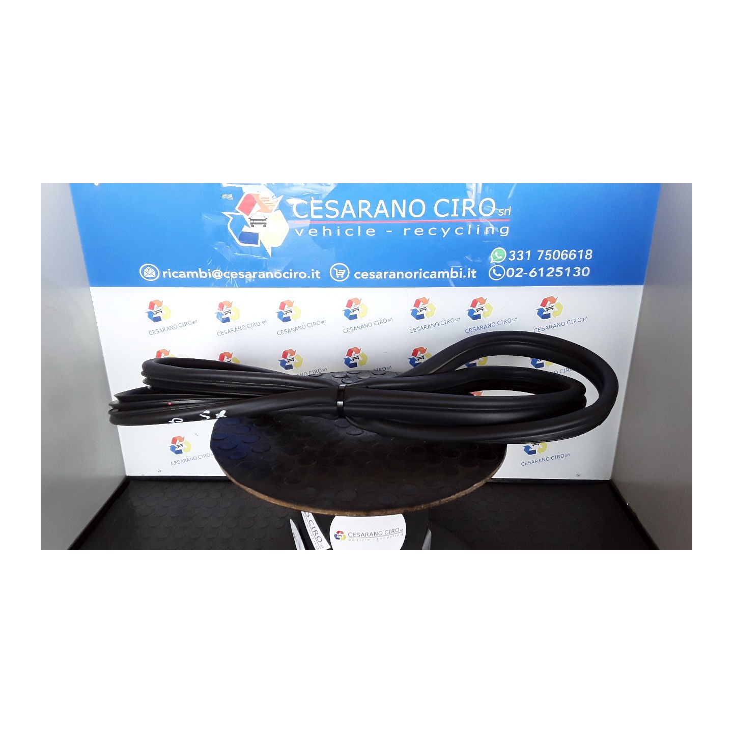 GUARNIZIONE PORTA POST. SX. 054 HYUNDAI TUCSON (12/20-) D4FE 83130N7000