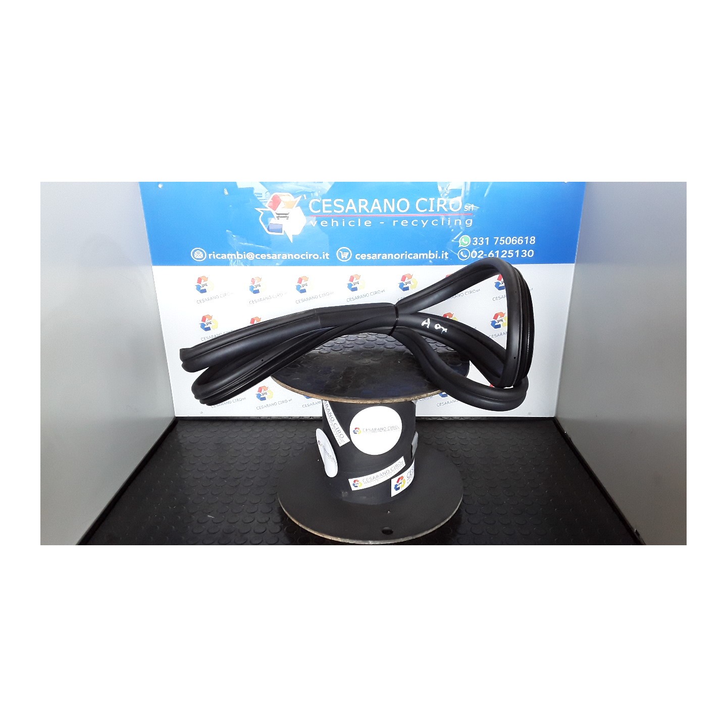 GUARNIZIONE PORTA ANT. DX. 055 HYUNDAI TUCSON (12/20-) D4FE 82140N7000