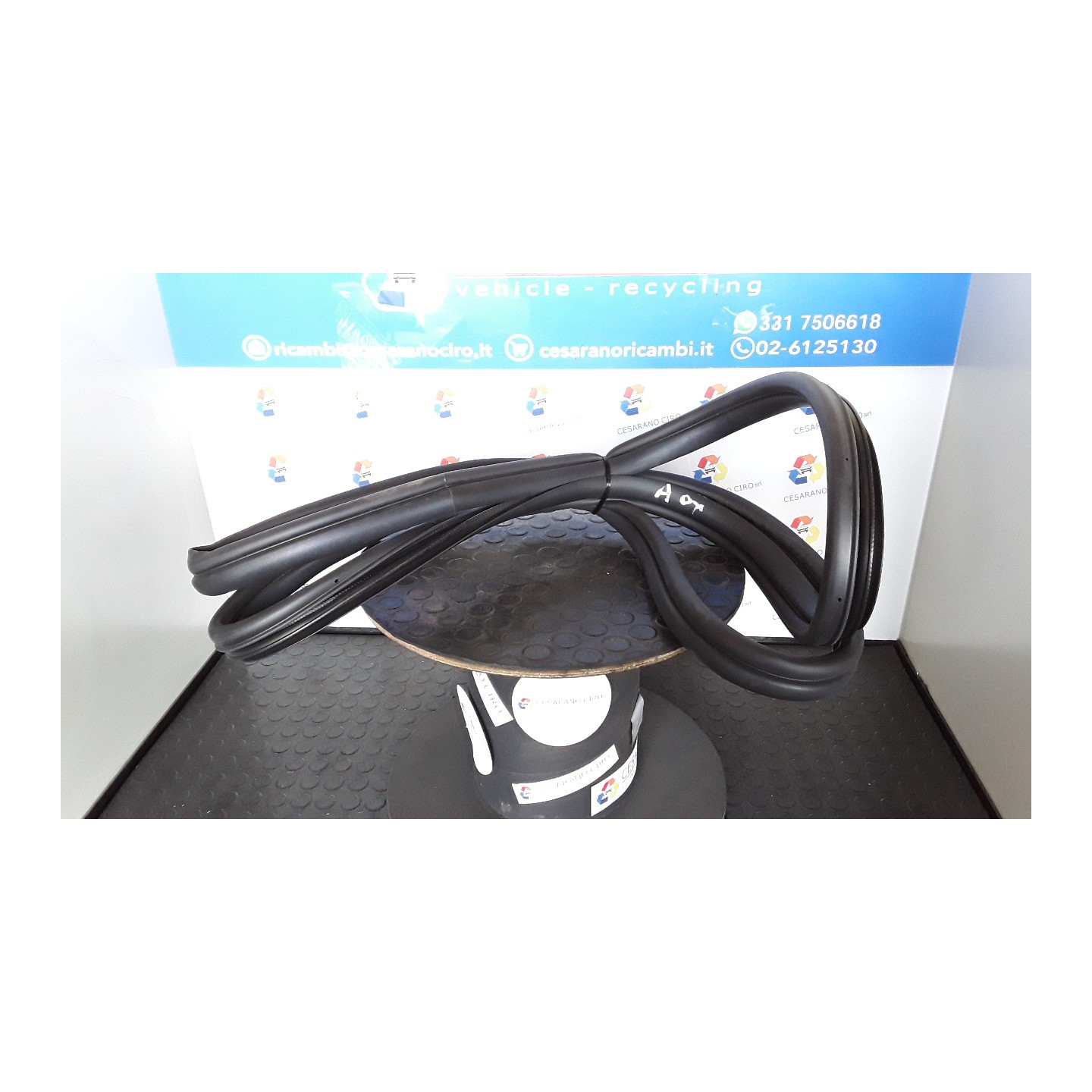 GUARNIZIONE PORTA ANT. DX. 055 HYUNDAI TUCSON (12/20-) D4FE 82140N7000