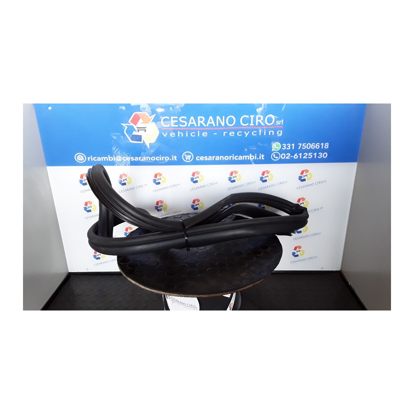 GUARNIZIONE PORTA ANT. DX. 055 HYUNDAI TUCSON (12/20-) D4FE 82140N7000