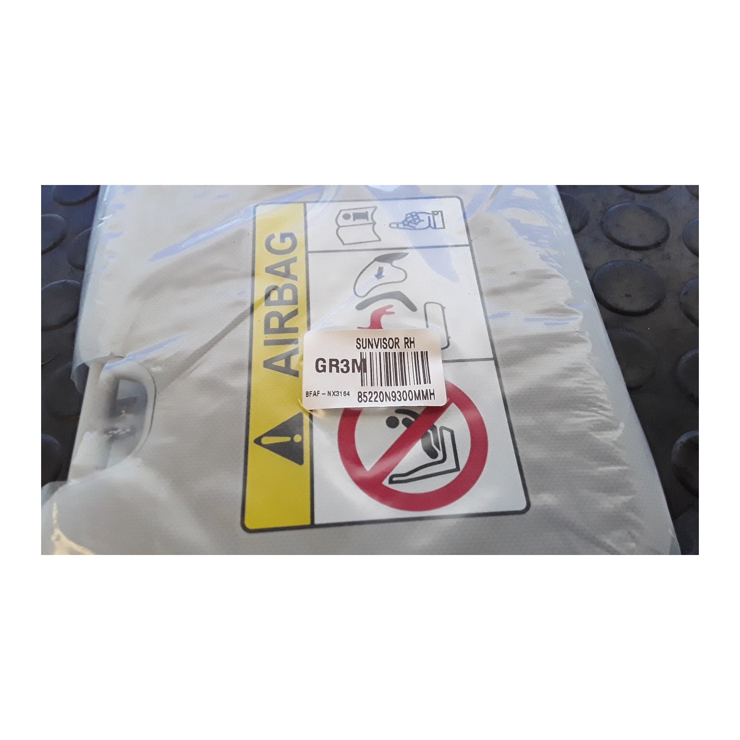 ALETTA PARASOLE PARABREZZA P/POWER ONE TOUCH SAFETY DX. 060 HYUNDAI TUCSON (12/20-) D4FE 85220N9350NNB