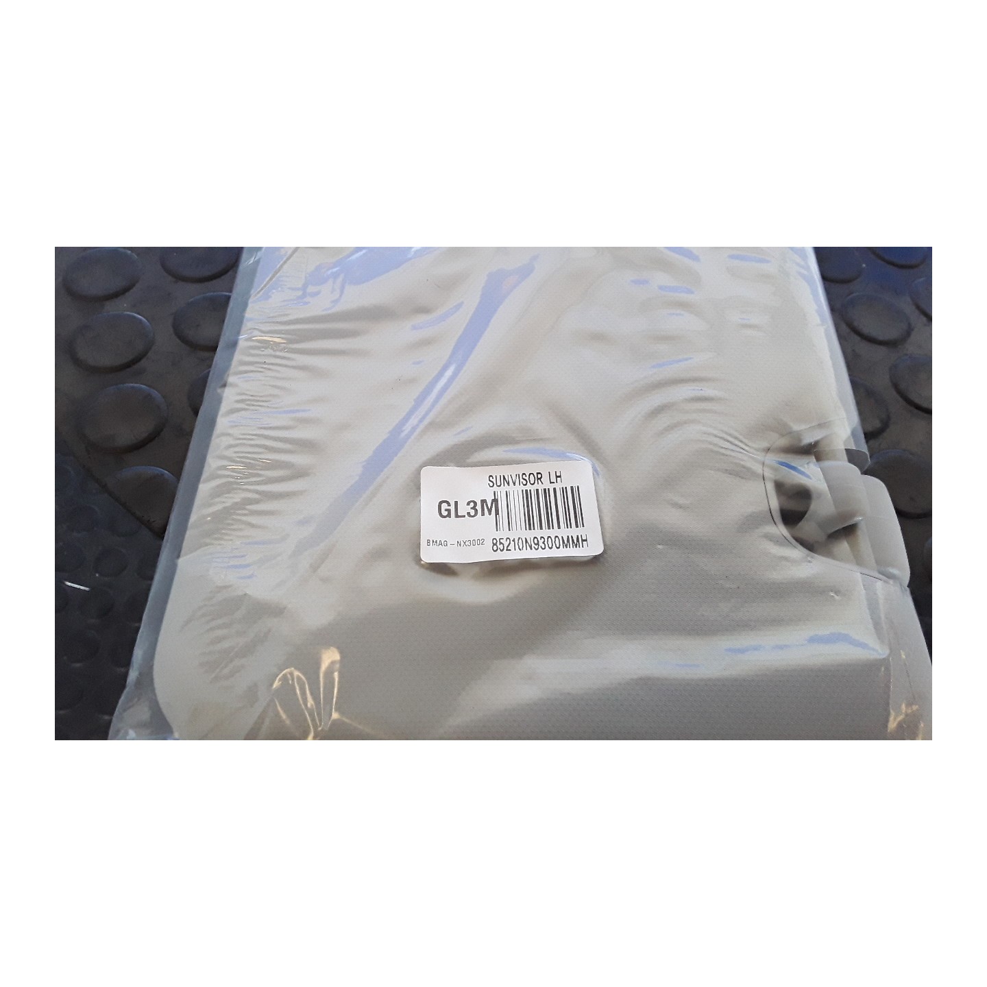 ALETTA PARASOLE PARABREZZA P/POWER ONE TOUCH SAFETY SX. 061 HYUNDAI TUCSON (12/20-) D4FE 85210N9350NNB