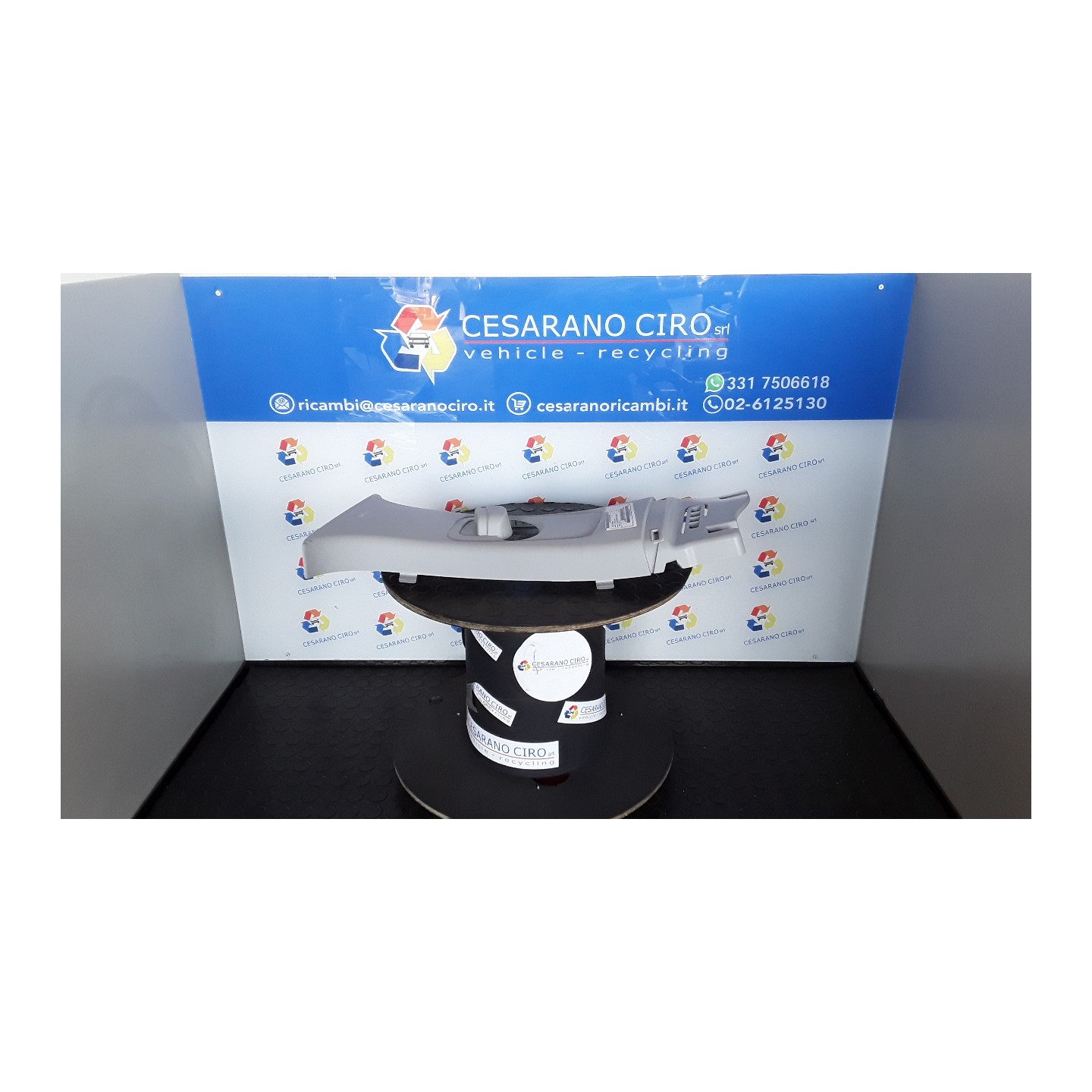 RIVESTIMENTO INT. SUP. MONTANTE CENTR. SX. 086 HYUNDAI TUCSON (12/20-) D4FE 85830N7100NNB