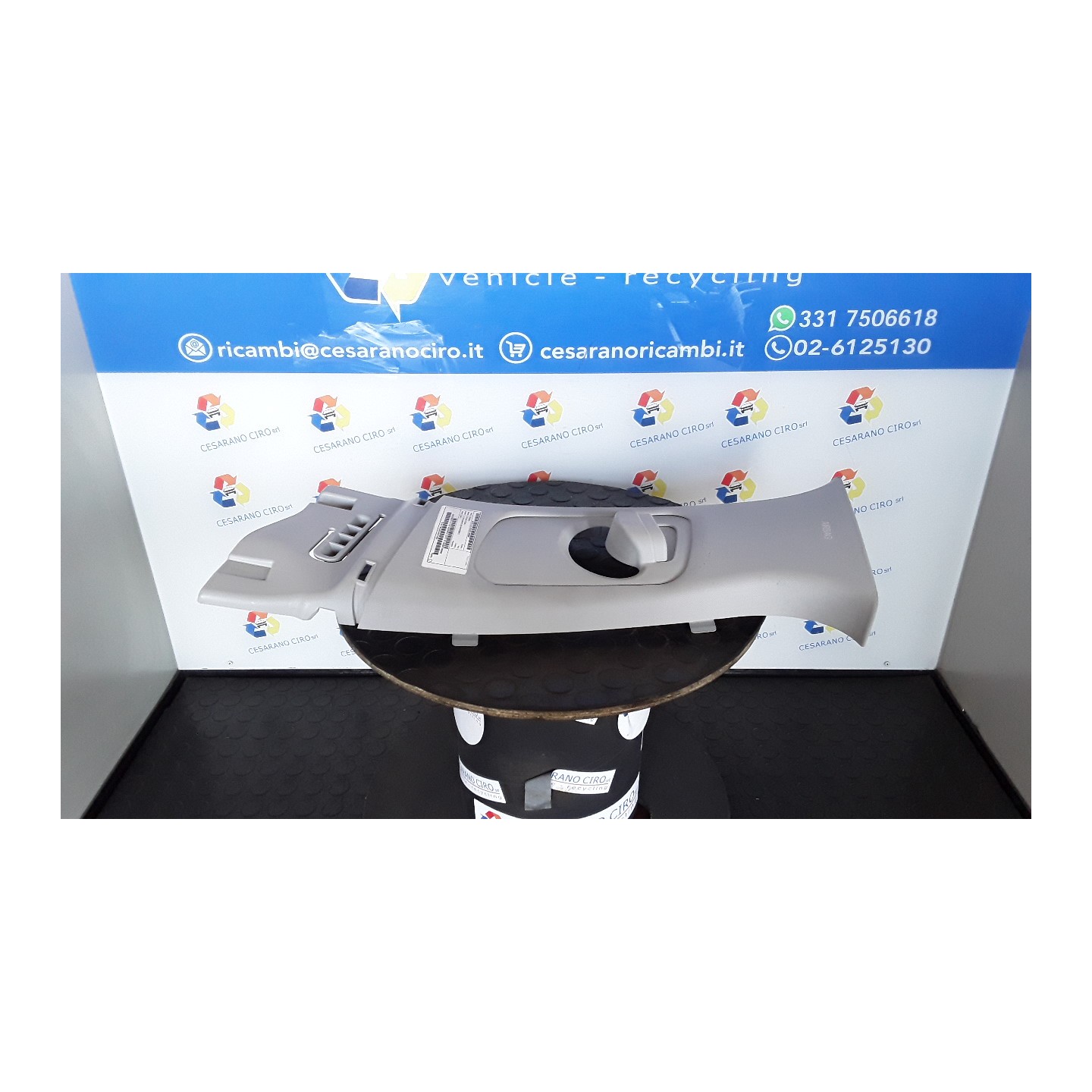 RIVESTIMENTO INT. SUP. MONTANTE CENTR. SX. 086 HYUNDAI TUCSON (12/20-) D4FE 85830N7100NNB
