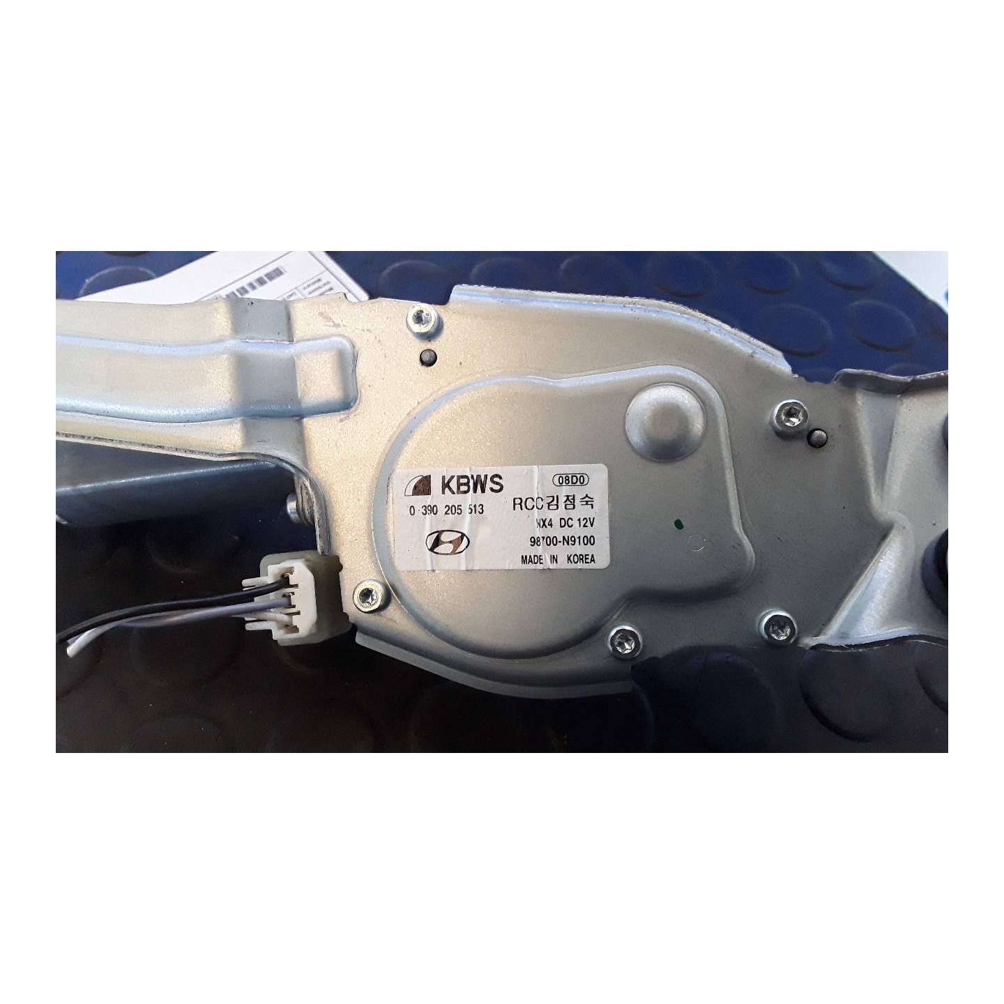 MOTORINO TERGILUNOTTO 061 HYUNDAI TUCSON (12/20-) D4FE 98700N9000