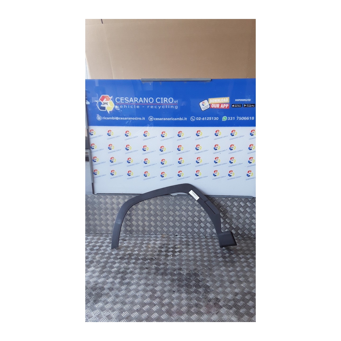 MODANATURA ARCO PASSARUOTA ANT. SX. 082 HYUNDAI TUCSON (12/20-) D4FE 87711N7000