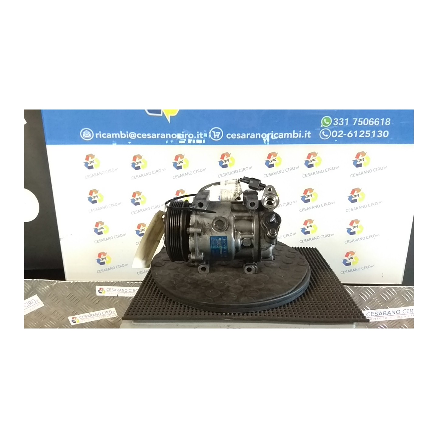COMPRESSORE A/C ROTAZIONE 011 VOLVO S40 (04/04-) D4164T 36000271