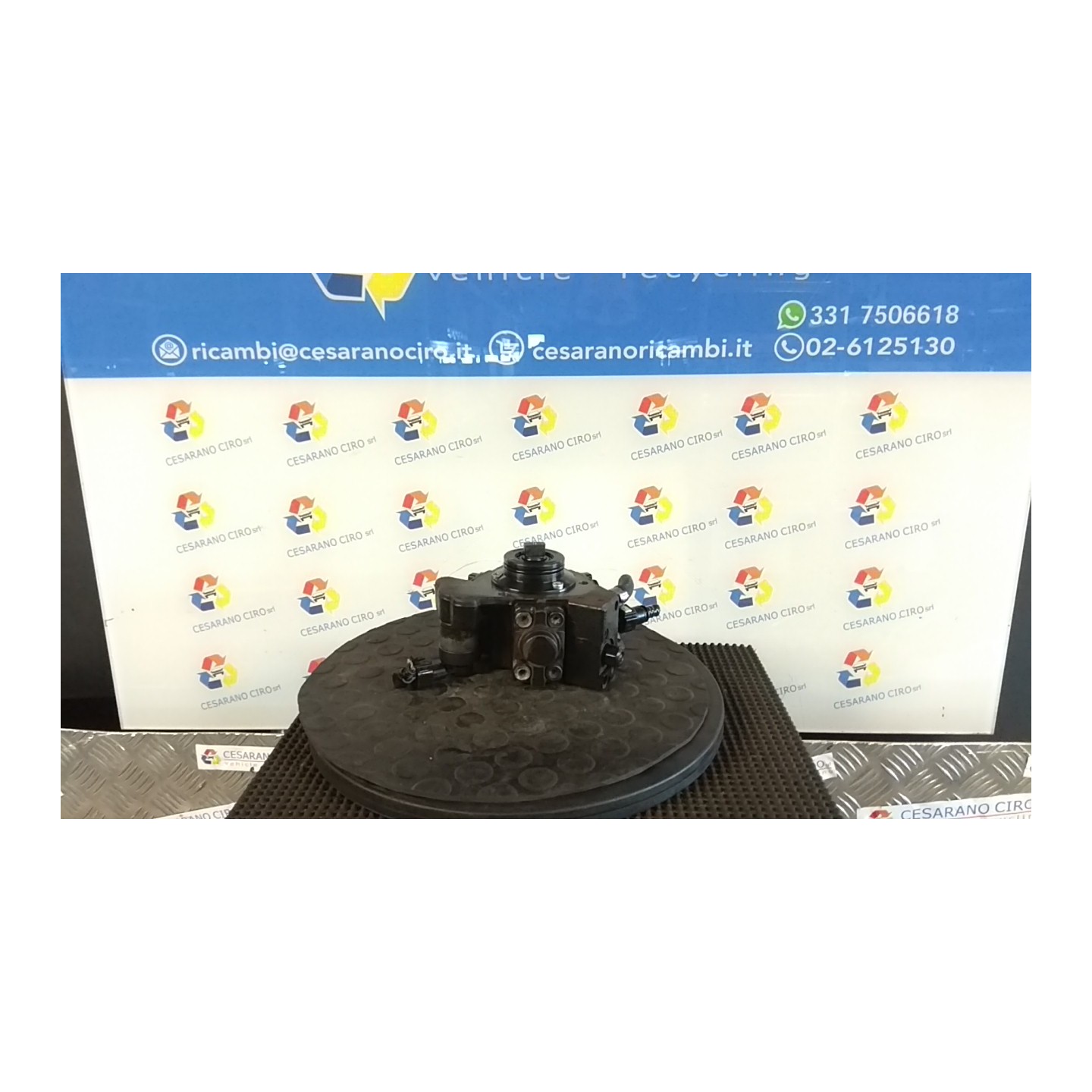 POMPA INIEZIONE 054 ALFA ROMEO MITO (QZ) (03/11-05/13) 199B4000 55237690