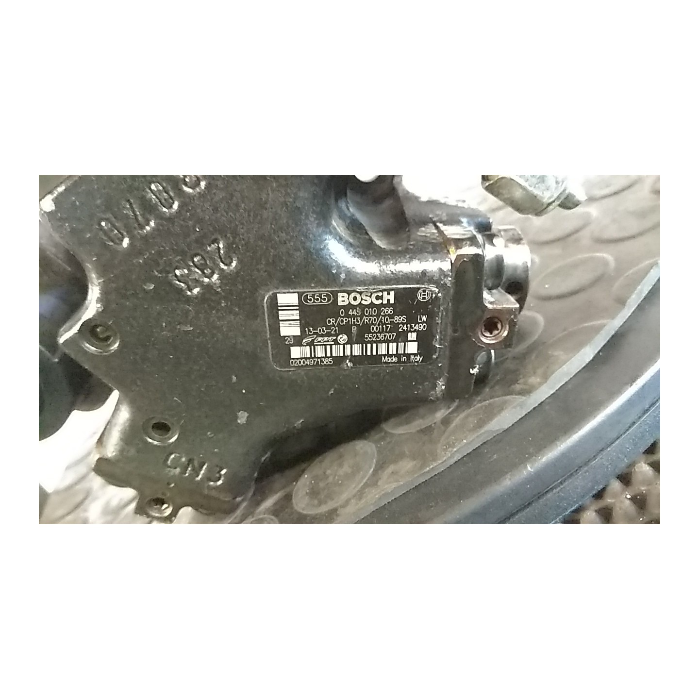 POMPA INIEZIONE 054 ALFA ROMEO MITO (QZ) (03/11-05/13) 199B4000 55237690