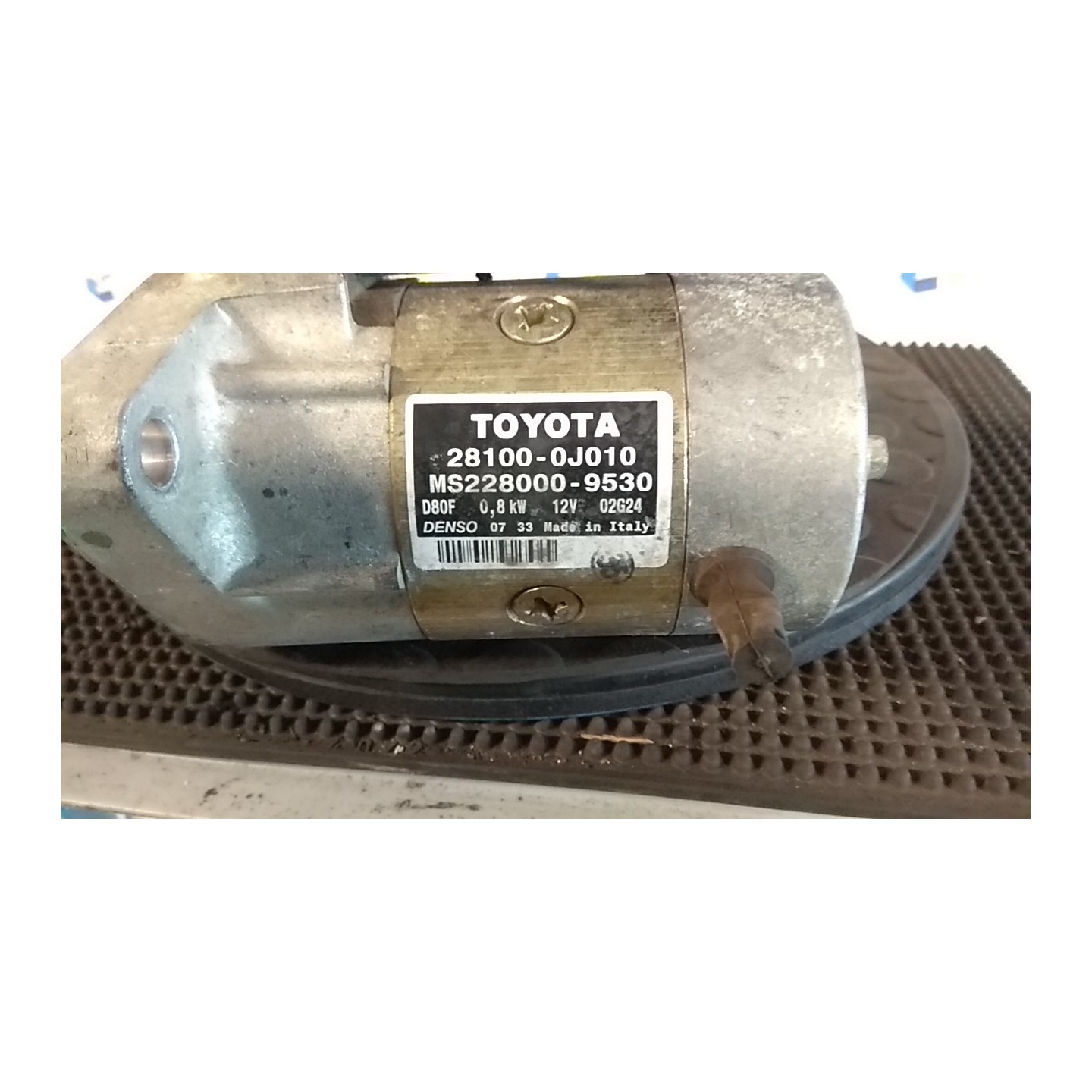 MOTORINO AVVIAMENTO 192 TOYOTA YARIS (10/01-11/05)     (FRP) 1SZFE 281000J020