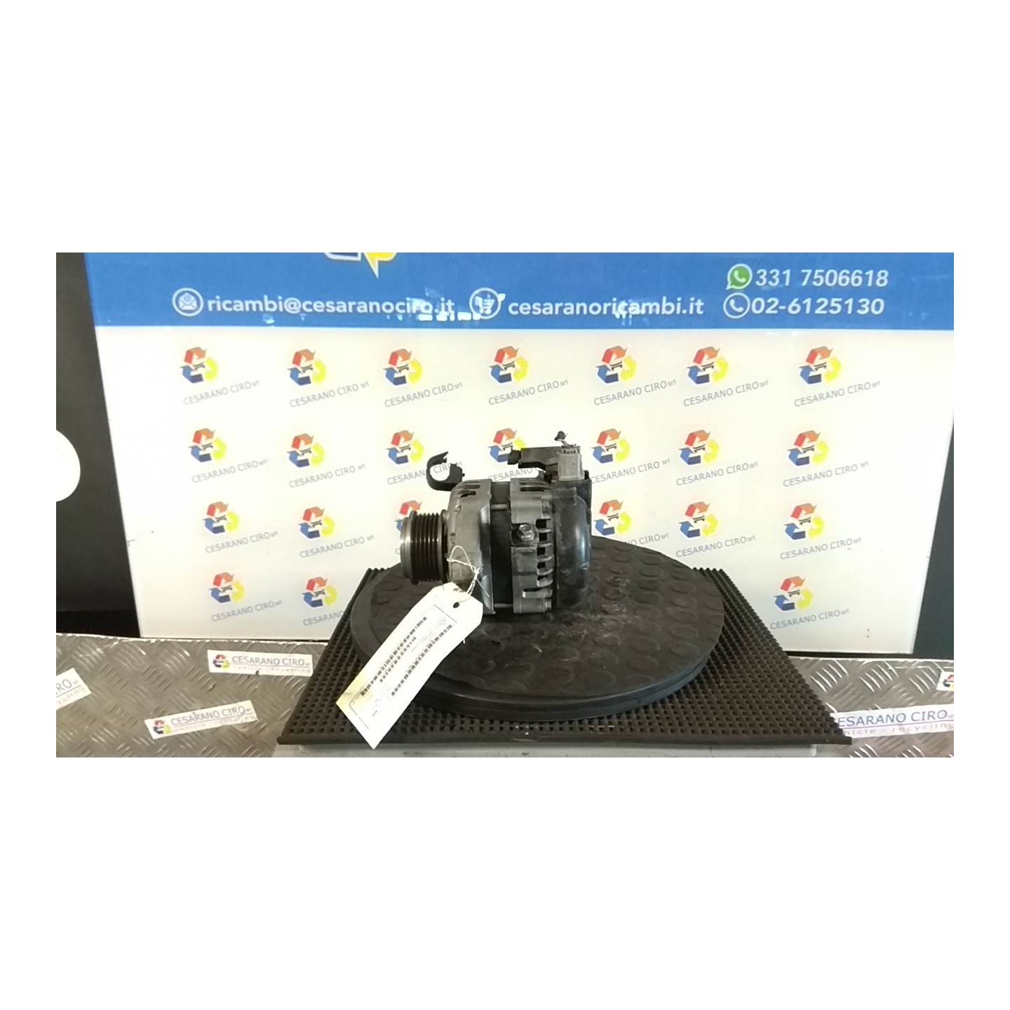 ALTERNATORE 194 CITROEN C1 (B4) (03/14-) 1KR B000771980