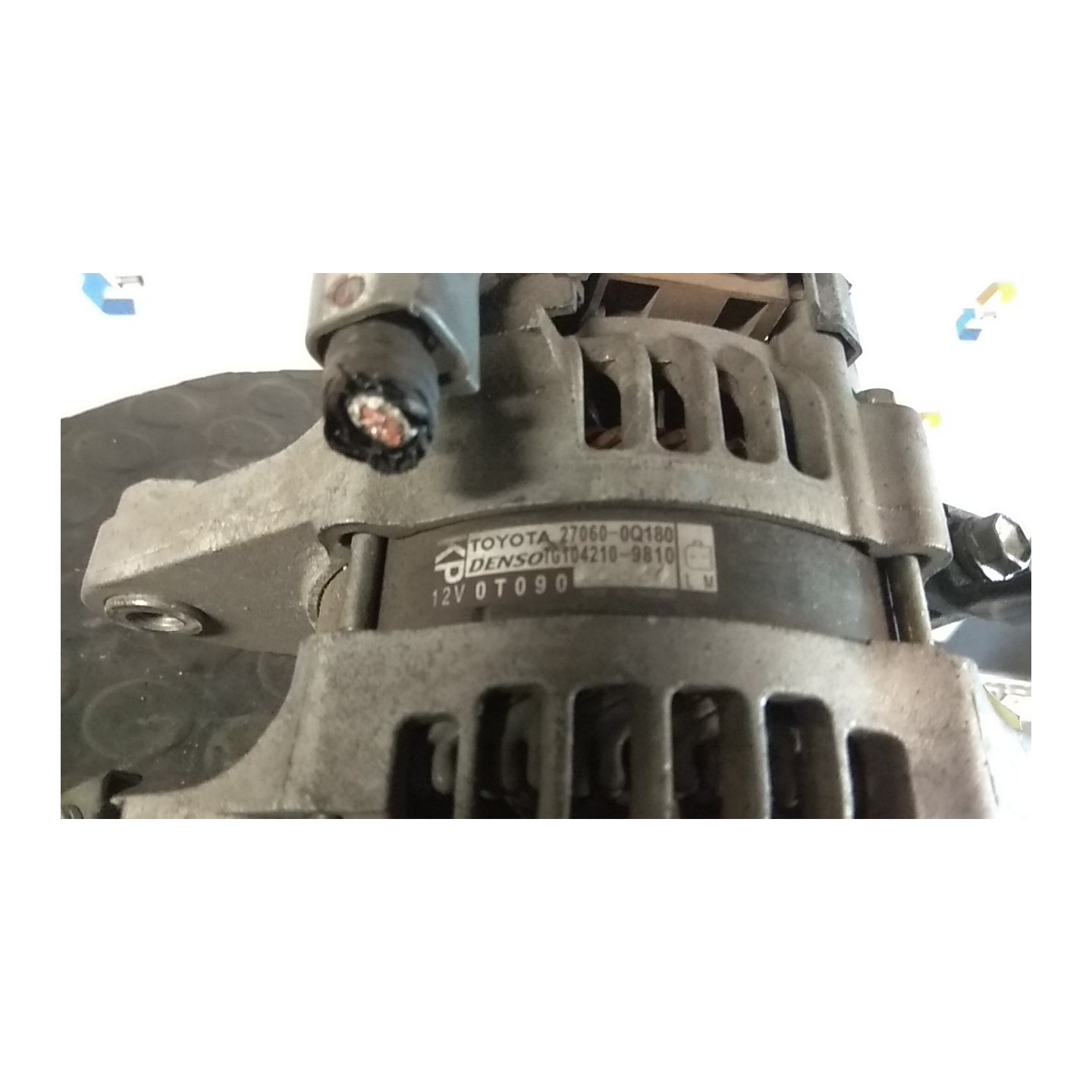 ALTERNATORE 194 CITROEN C1 (B4) (03/14-) 1KR B000771980