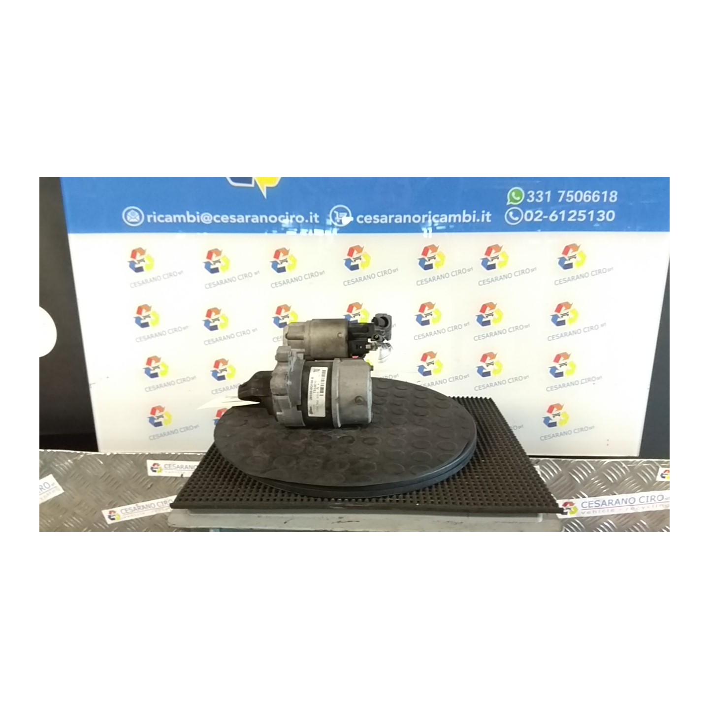 MOTORINO AVVIAMENTO 195 CITROEN C1 (B4) (03/14-) 1KR 1612092980