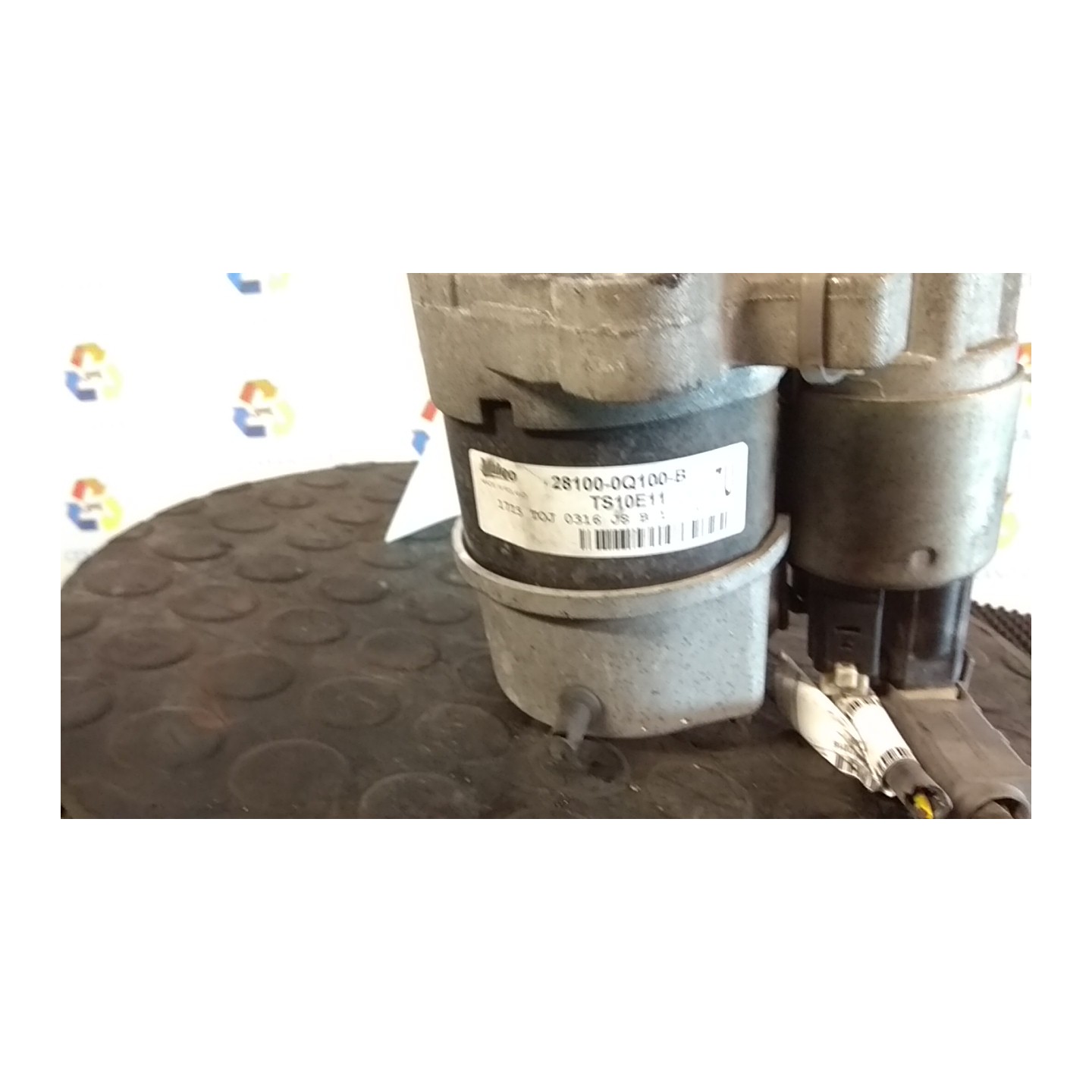 MOTORINO AVVIAMENTO 195 CITROEN C1 (B4) (03/14-) 1KR 1612092980