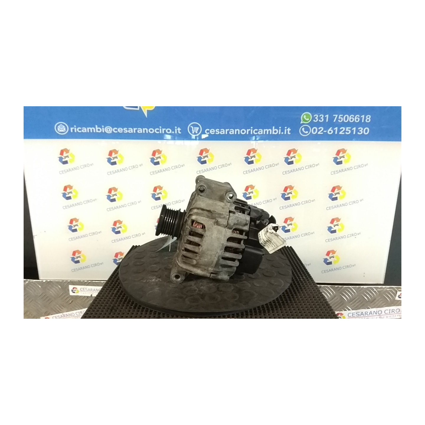 ALTERNATORE 150AMP BOSCH/ROTAZ. 203 MINI MINI CLUBMAN (R55) (09/07-08/1 N14B16A 12317613445