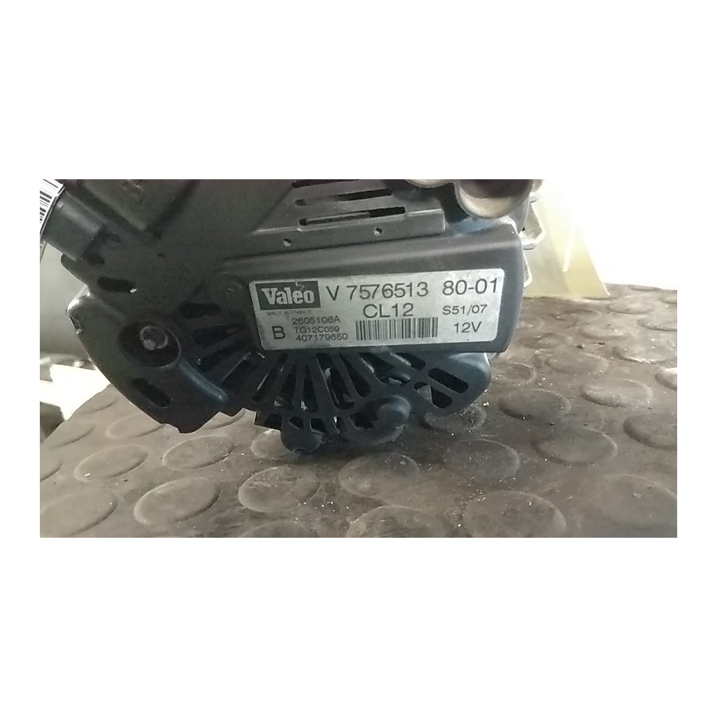 ALTERNATORE 150AMP BOSCH/ROTAZ. 203 MINI MINI CLUBMAN (R55) (09/07-08/1 N14B16A 12317613445