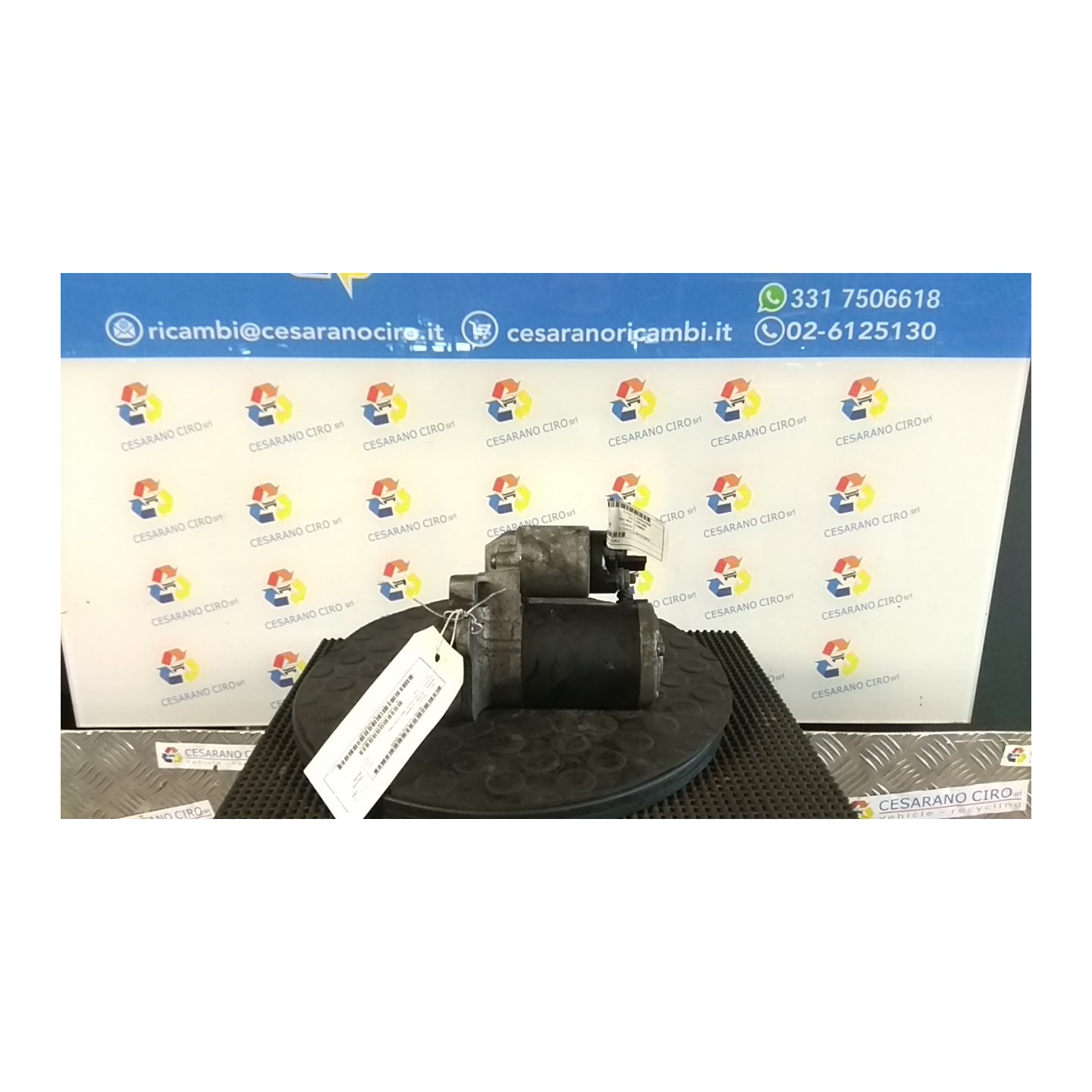 MOTORINO AVVIAMENTO 205 RENAULT SCENIC 2A SERIE (06/03-08/09) K4M97 8200665518
