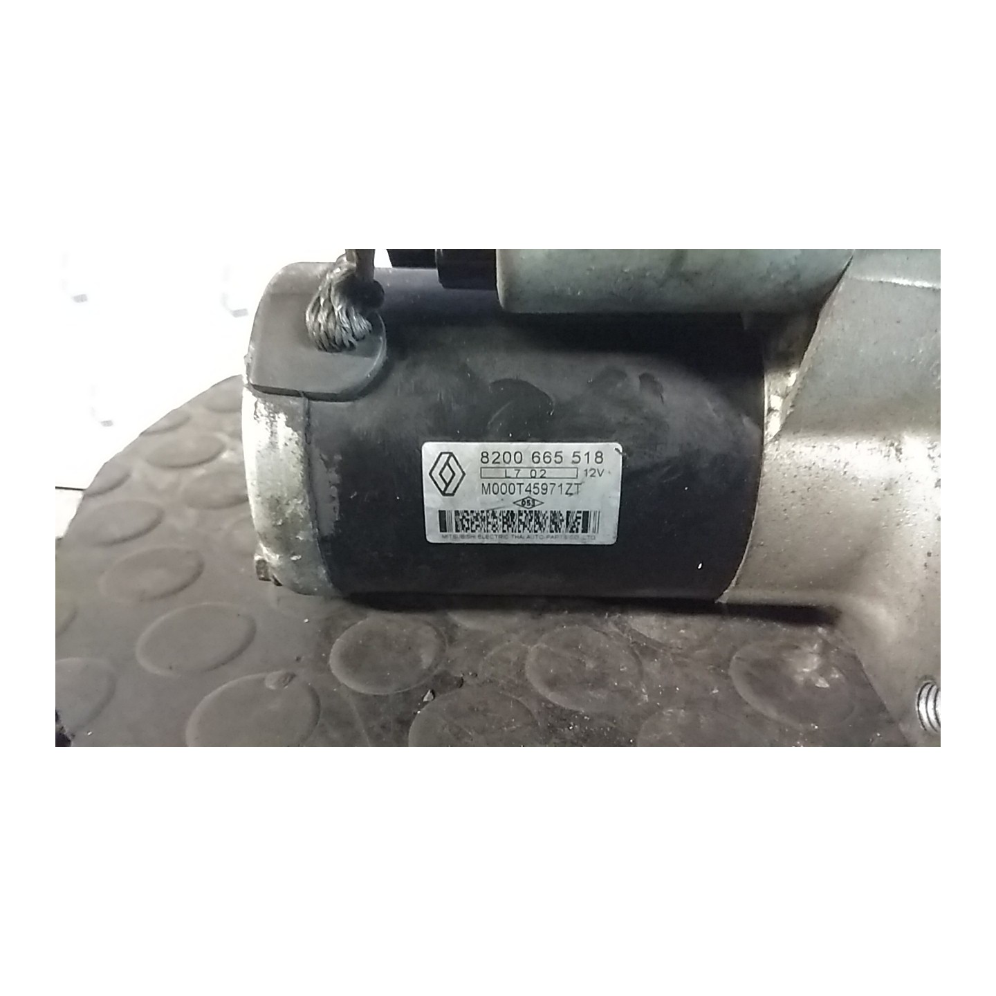 MOTORINO AVVIAMENTO 205 RENAULT SCENIC 2A SERIE (06/03-08/09) K4M97 8200665518