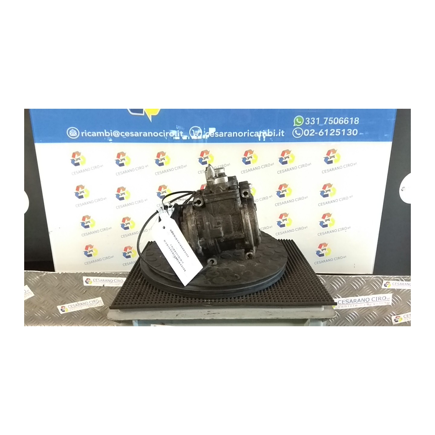 COMPRESSORE A/C 210 KIA SPORTAGE 1A SERIE (01/97-11/00 FE 0K01A61450A