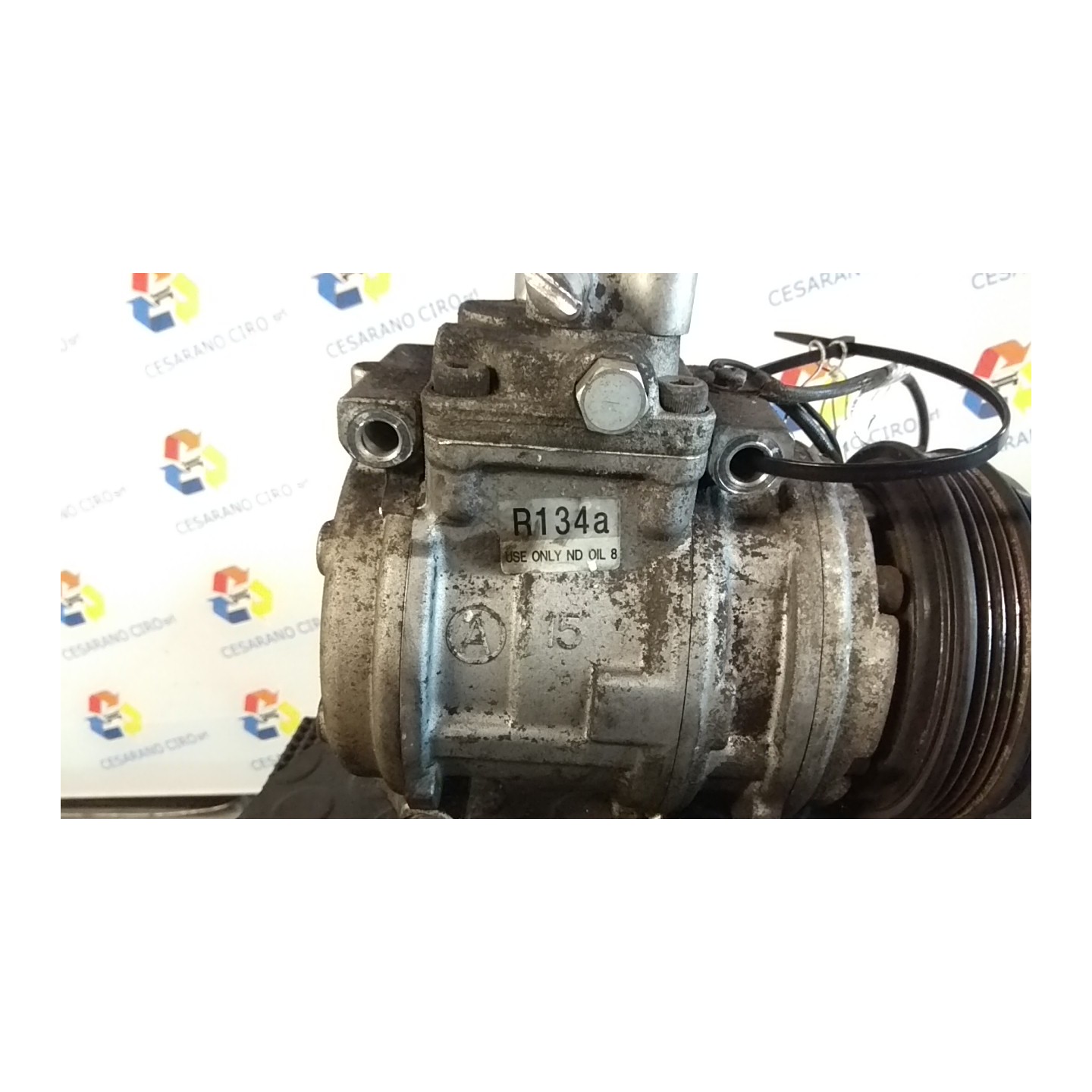 COMPRESSORE A/C 210 KIA SPORTAGE 1A SERIE (01/97-11/00 FE 0K01A61450A
