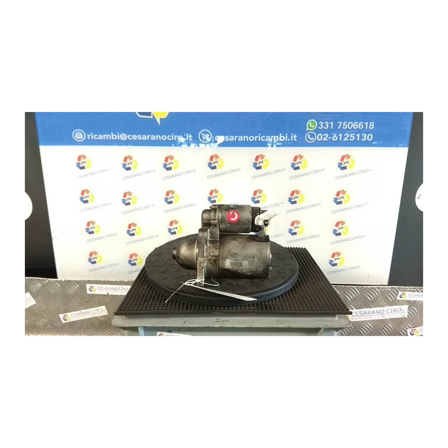MOTORINO AVVIAMENTO 212 KIA SPORTAGE 1A SERIE (01/97-11/00 FE 0B67618400A