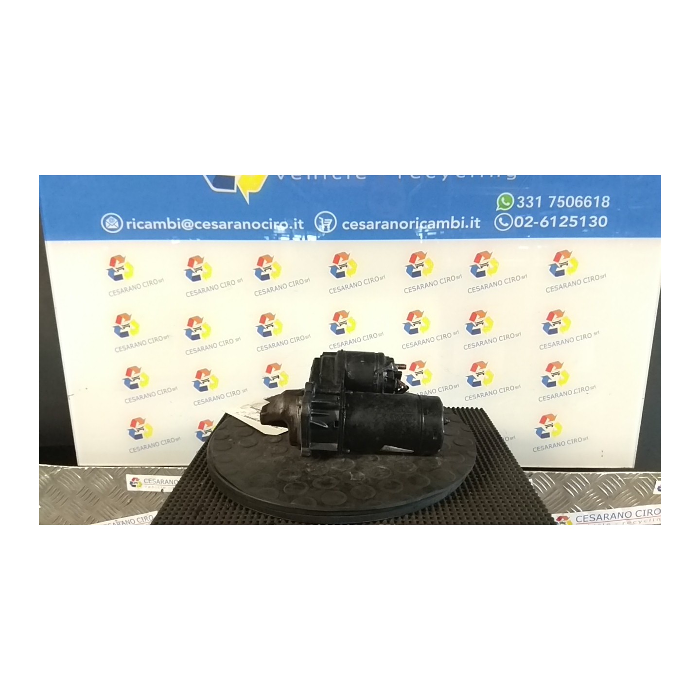 MOTORINO AVVIAMENTO VALEO 213 FIAT STILO (2V) (11/03-06/09) 192B3000 71739718