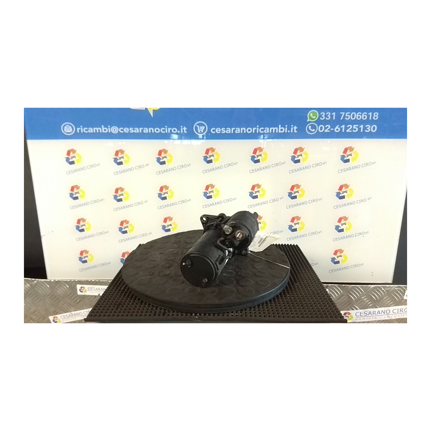 MOTORINO AVVIAMENTO VALEO 213 FIAT STILO (2V) (11/03-06/09) 192B3000 71739718