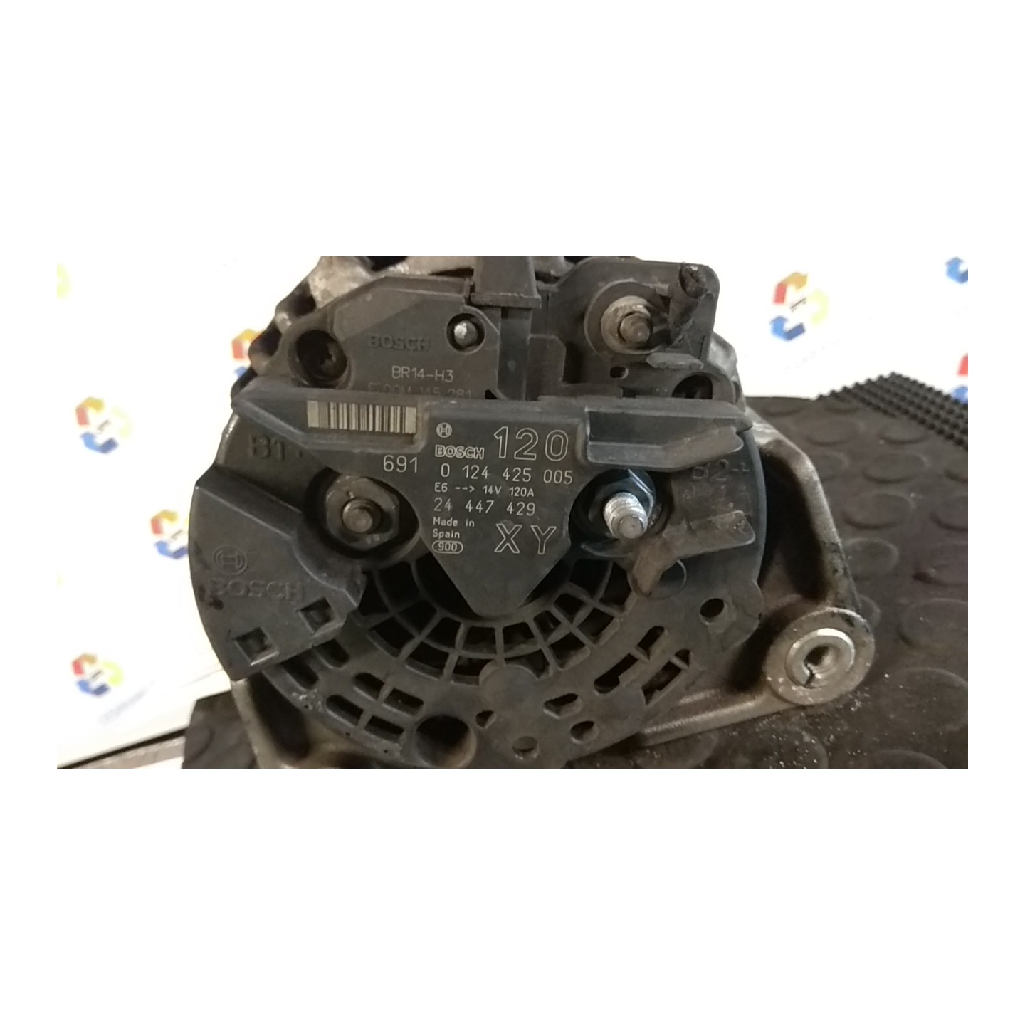 ALTERNATORE 214 FIAT STILO (2V) (11/03-06/09) 192B3000 46843097