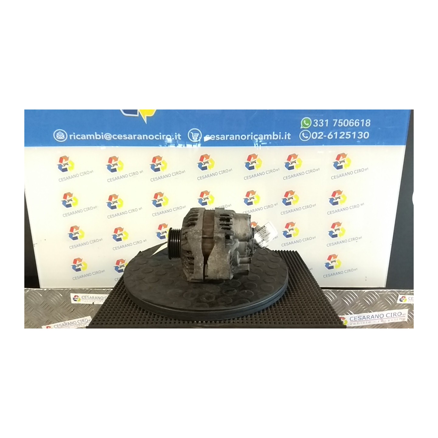 ALTERNATORE 218 OPEL AGILA (H08) (01/08-) K10B 93194153