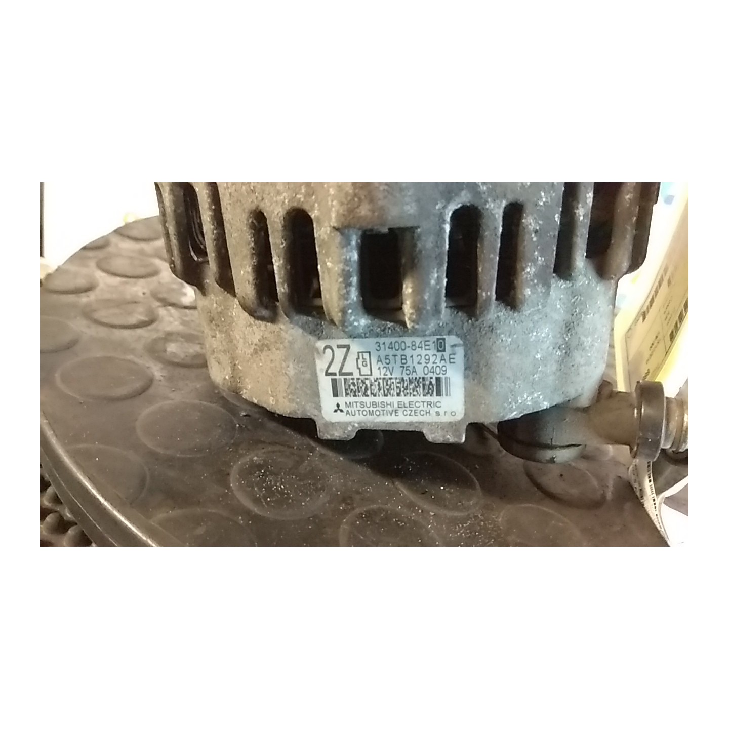 ALTERNATORE 218 OPEL AGILA (H08) (01/08-) K10B 93194153