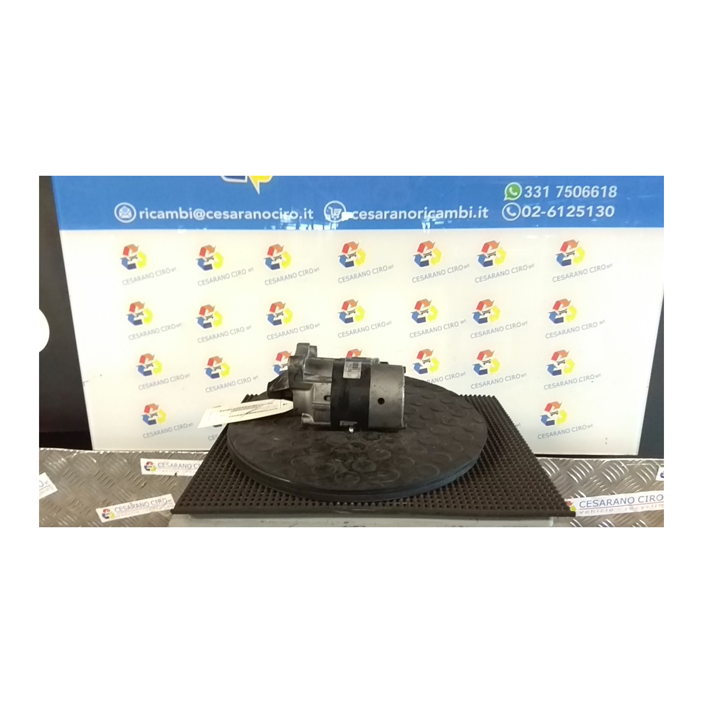 MOTORINO AVVIAMENTO 224 RENAULT SCENIC (03/99-05/03) K4MA7 8200049826