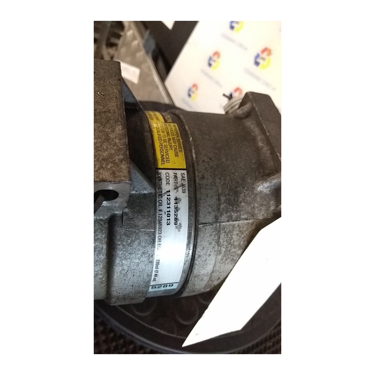 COMPRESSORE A/C 12/00 225 RENAULT SCENIC (03/99-05/03) K4MA7 7701499859