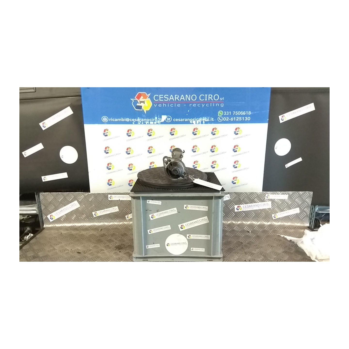 MOTORINO AVVIAMENTO 232 FORD FOCUS C-MAX (CAP) (10/03-12/08 HHDA 1469712