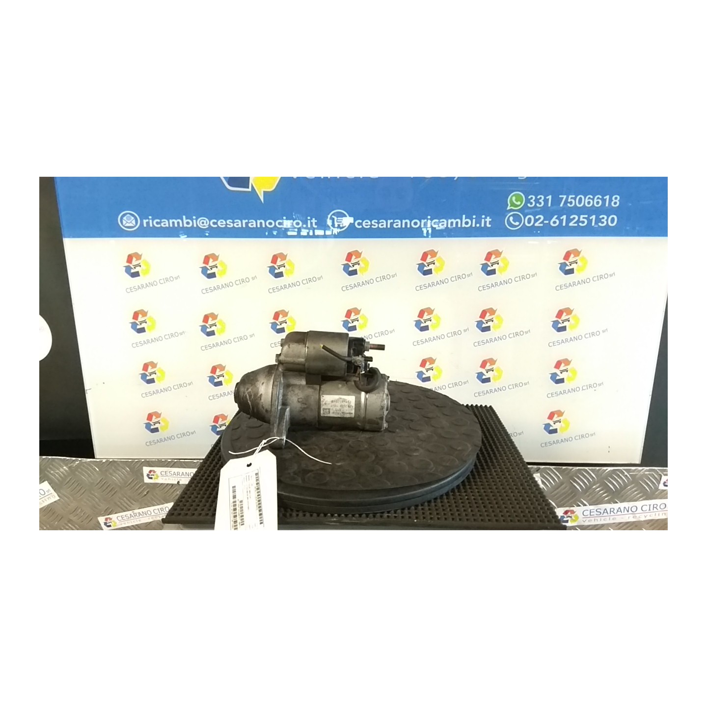 MOTORINO AVVIAMENTO 232 FORD FOCUS C-MAX (CAP) (10/03-12/08 HHDA 1469712