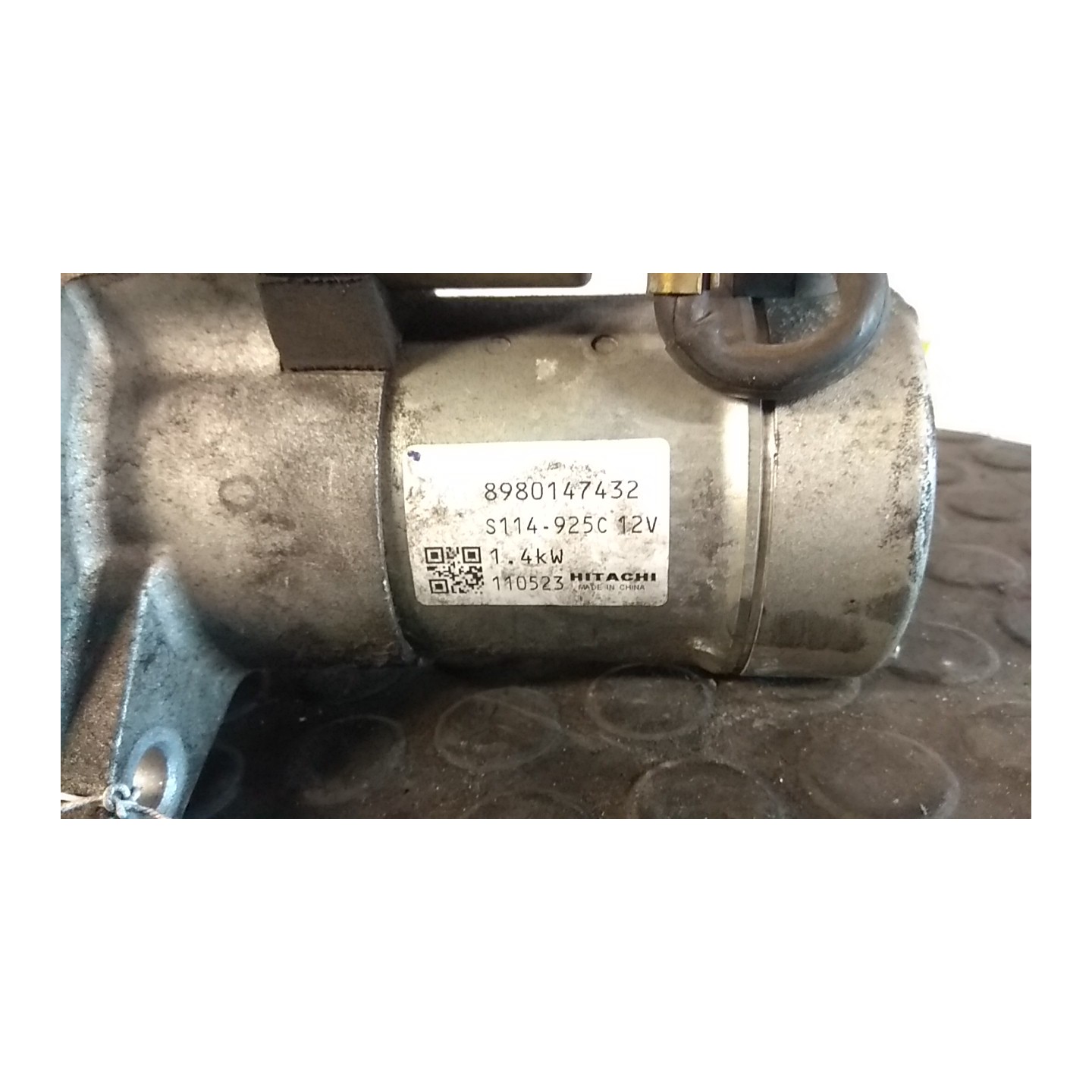 MOTORINO AVVIAMENTO 232 FORD FOCUS C-MAX (CAP) (10/03-12/08 HHDA 1469712