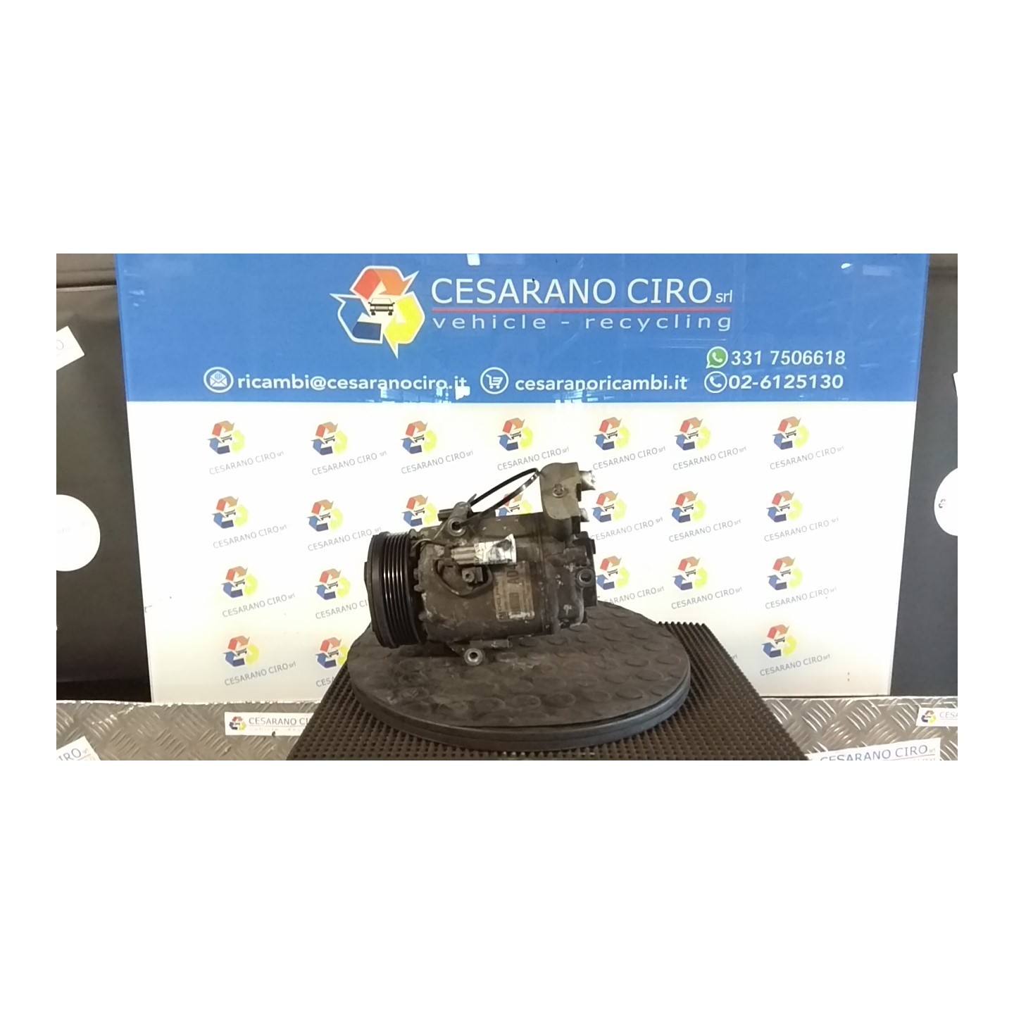COMPRESSORE A/C 233 OPEL ASTRA (A04) (01/04-03/11) Z17DTR 13124751