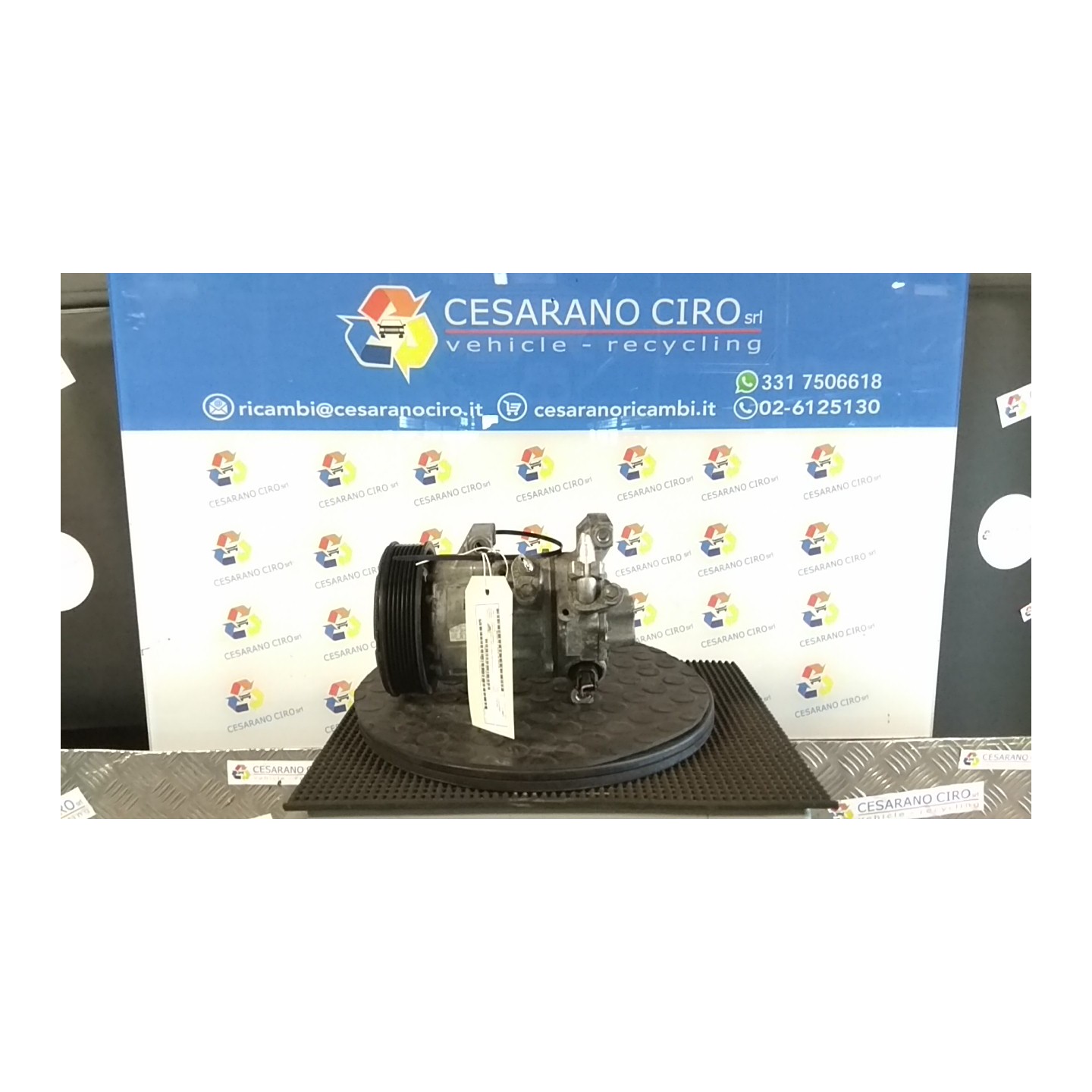 COMPRESSORE A/C 236 TOYOTA COROLLA VERSO (03/04-12/09) 2ADFTV 883100F010