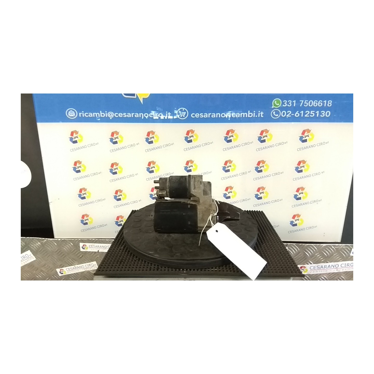MOTORINO AVVIAMENTO 241 OPEL ZAFIRA (T98) (03/99-12/05) Z18XE 93184536