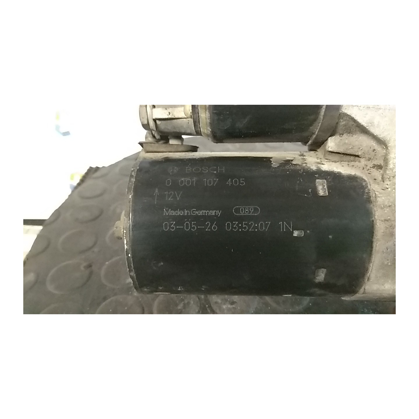 MOTORINO AVVIAMENTO 241 OPEL ZAFIRA (T98) (03/99-12/05) Z18XE 93184536