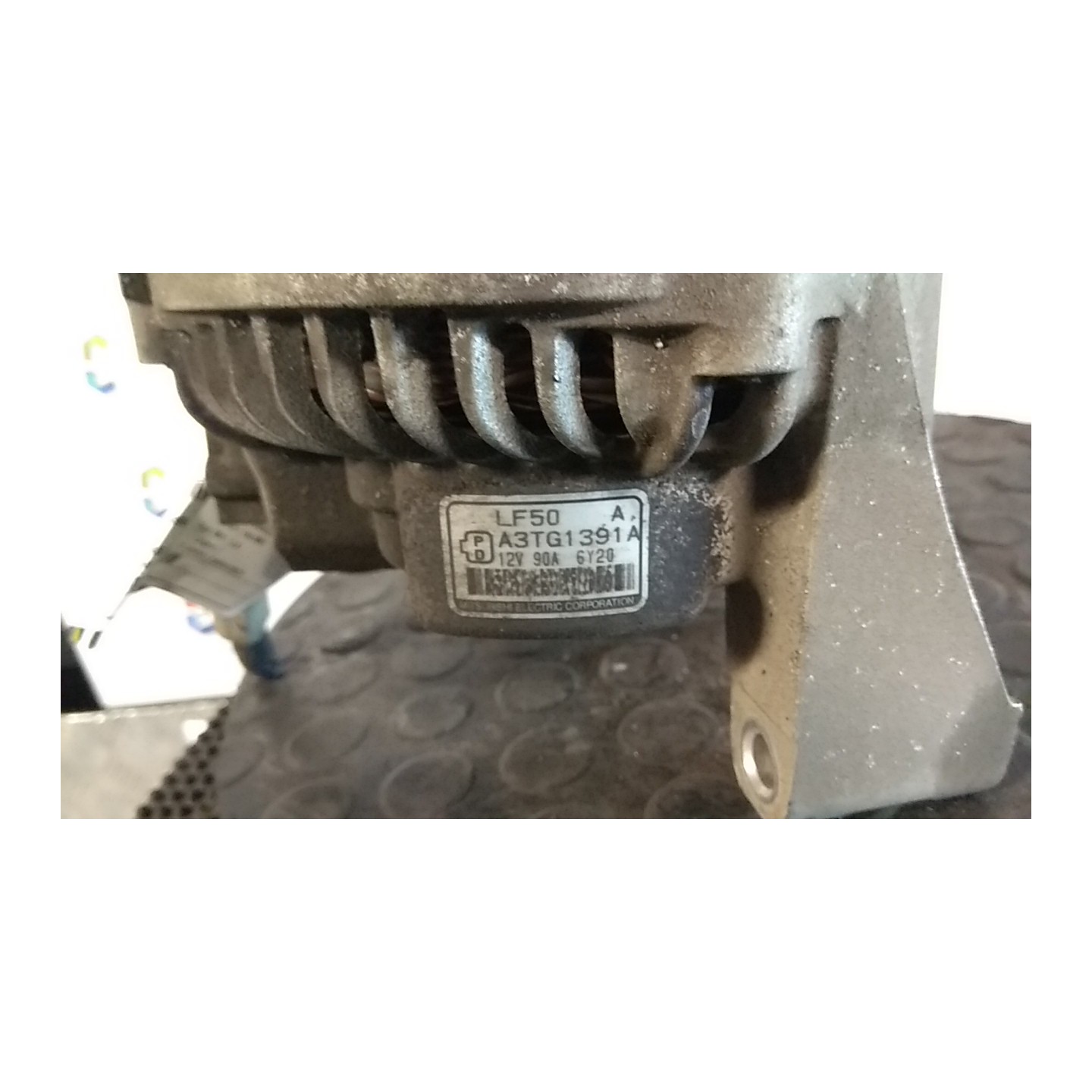 ALTERNATORE 247 MAZDA MAZDA 5 1A SERIE (07/05-10/10 L8 LF5018300A