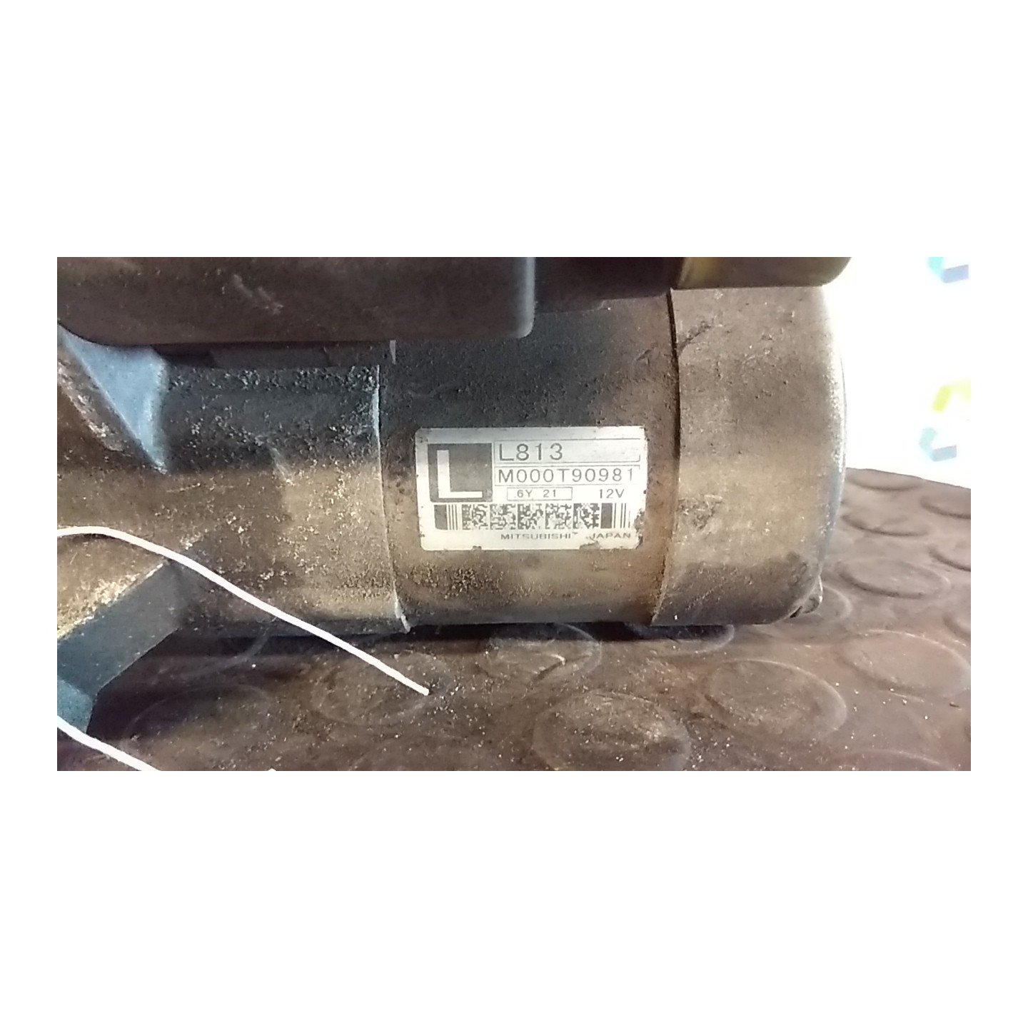 MOTORINO AVVIAMENTO 249 MAZDA MAZDA 5 1A SERIE (07/05-10/10 L8 L81318400