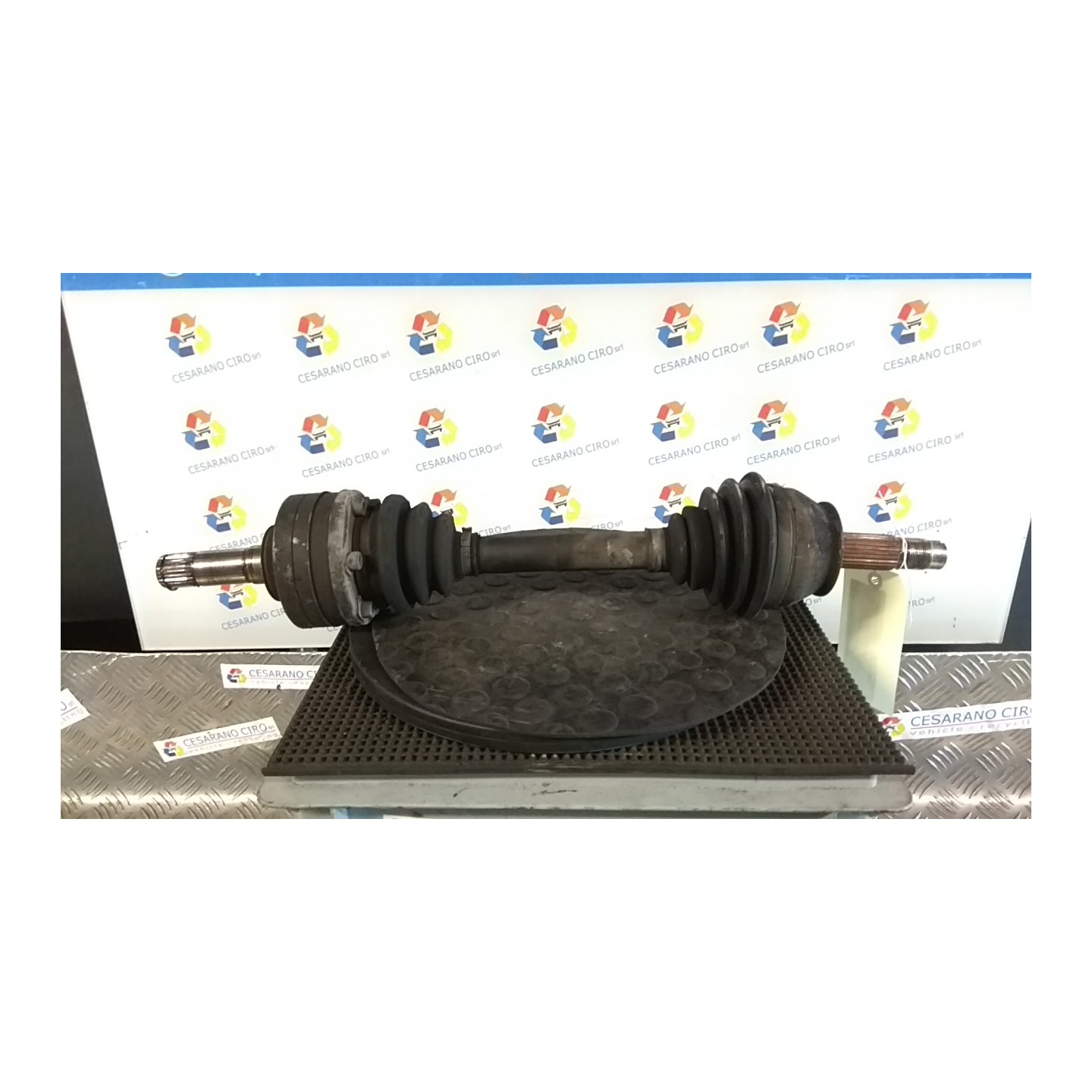 SEMIALBERO ANT. COMPL. SX. 252 FIAT BARCHETTA (04/95-07/03) 183A1OOO 46307131
